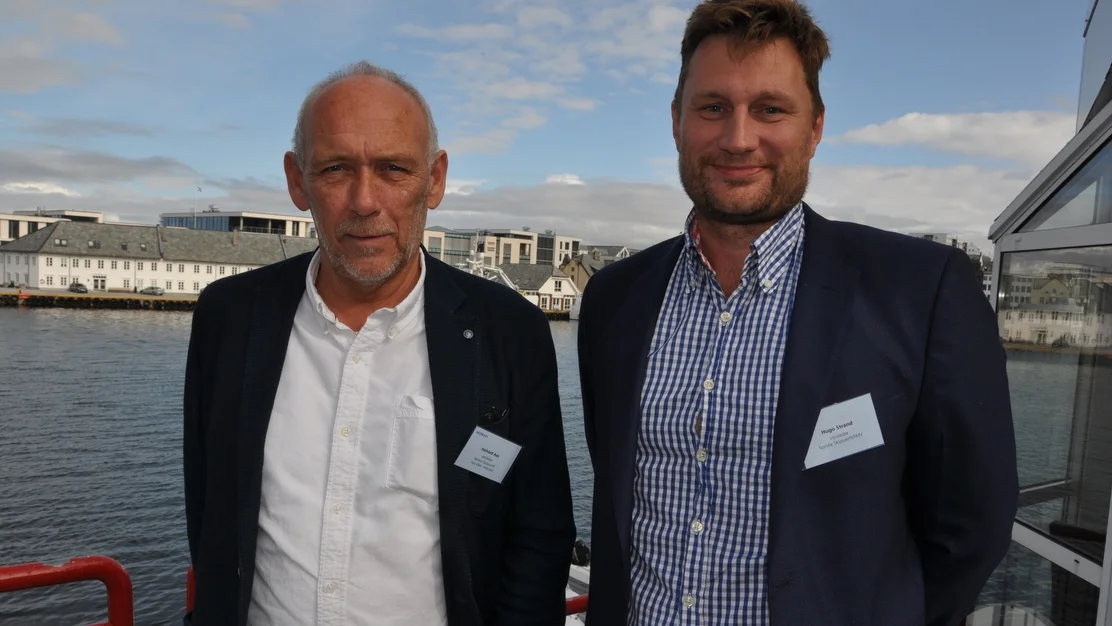 Ser delte utsikter for norske verft