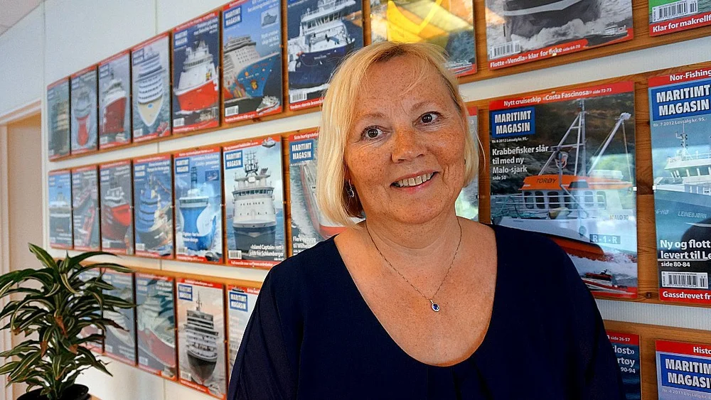 Asbjørg Giske Maritimt Magasin