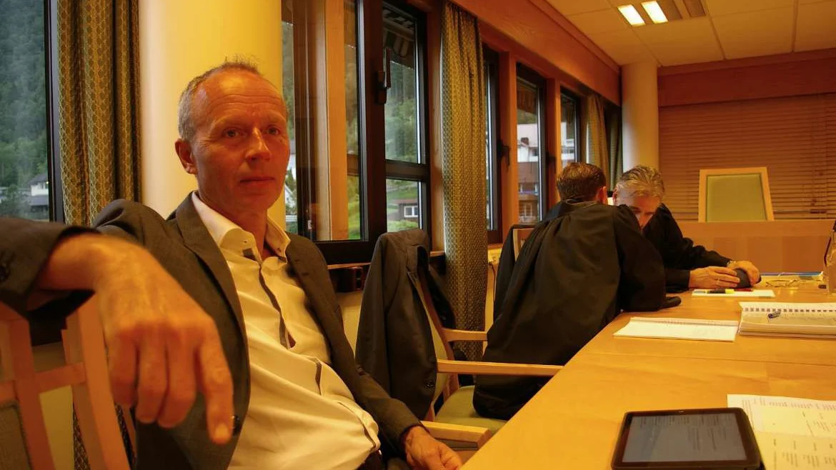 Pelagia ankar mot Nergaard