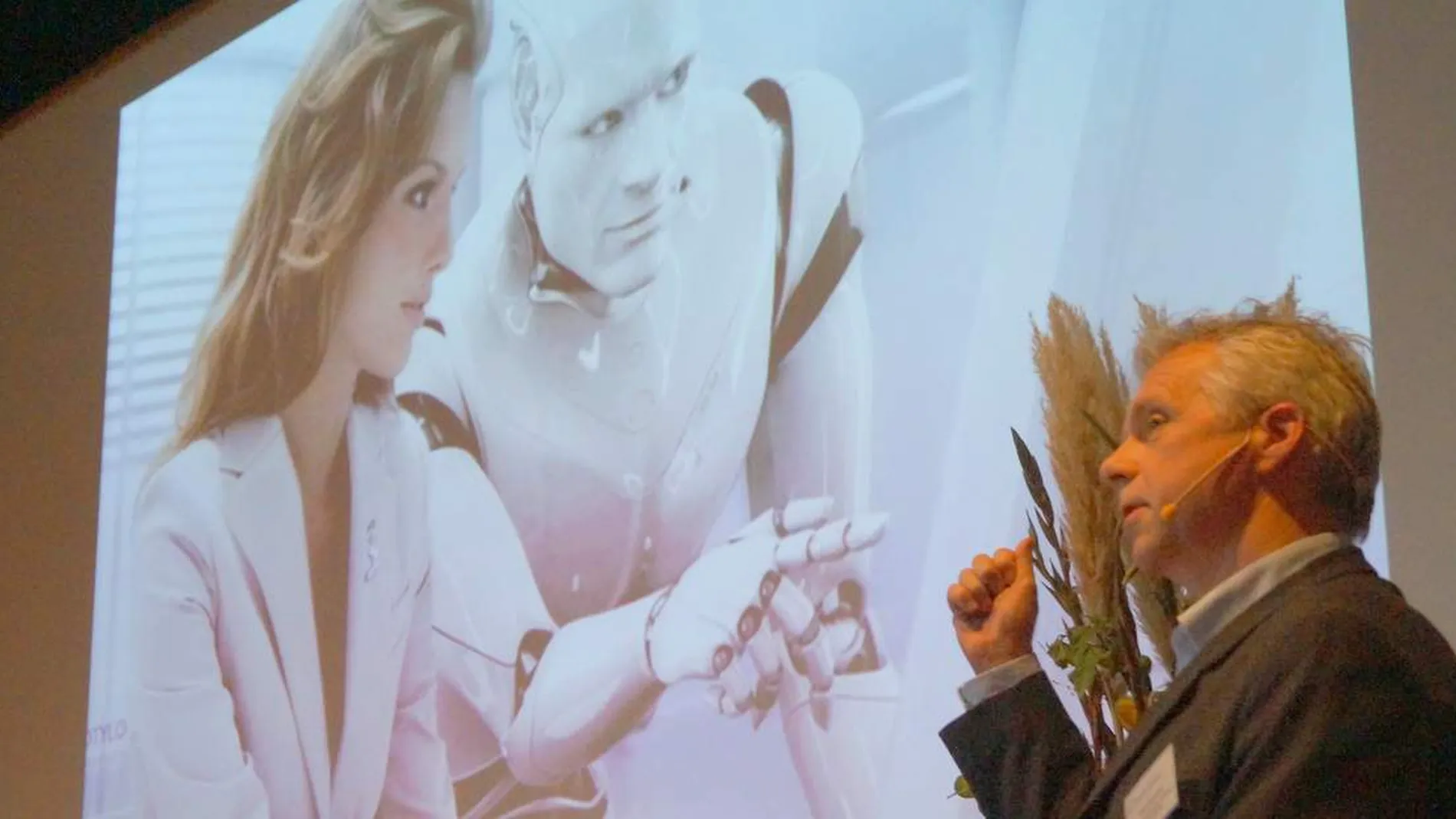 Med robot som arbeidskollega