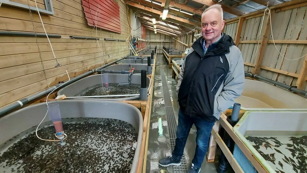 Bjørn Ove Stokseth - Sande Seafarm Production foto Kjetil