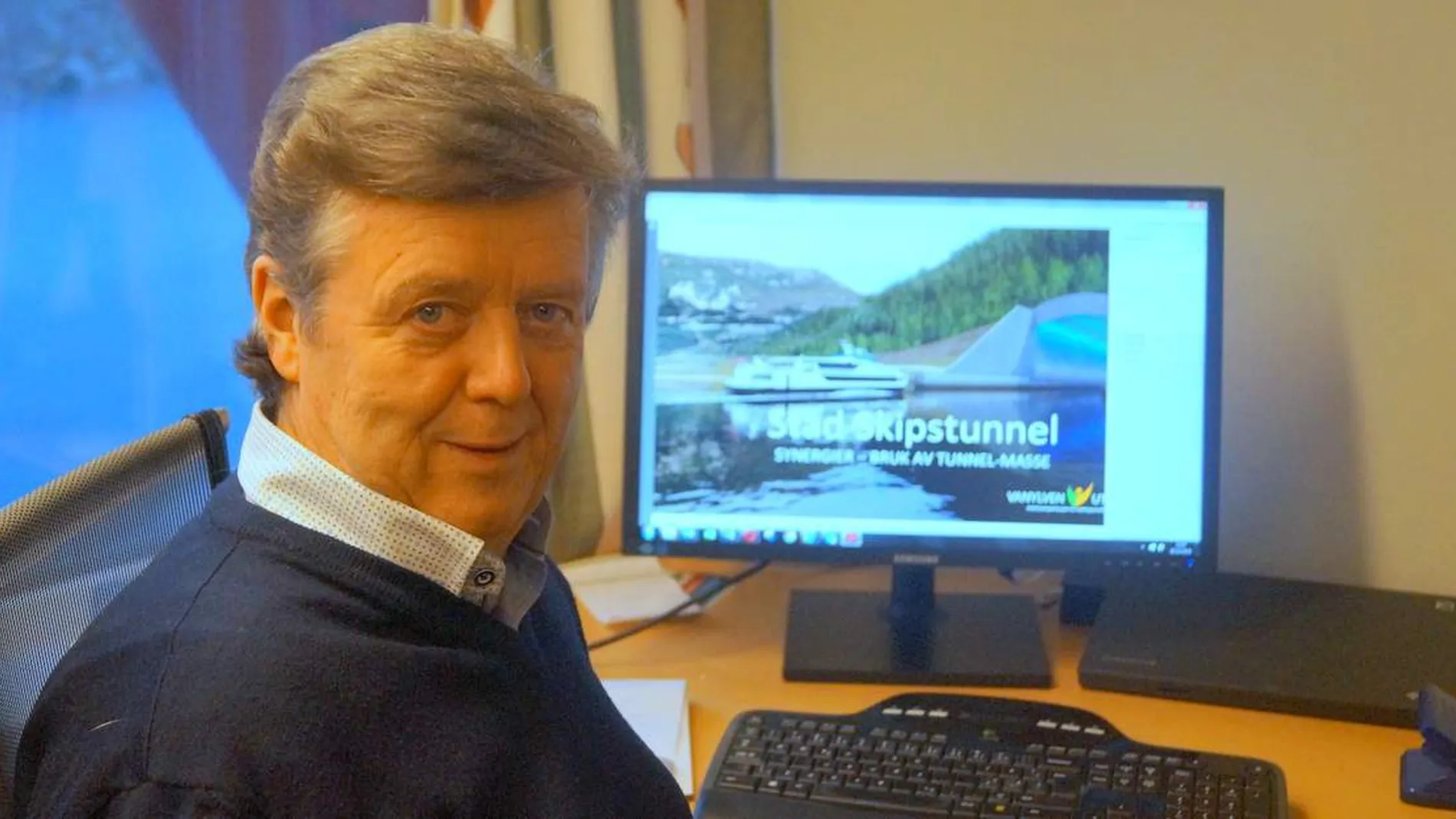 Hastar med aa faa fram Stad synergiane