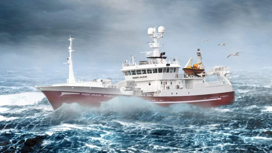 Vann kampen om Inger Hildur