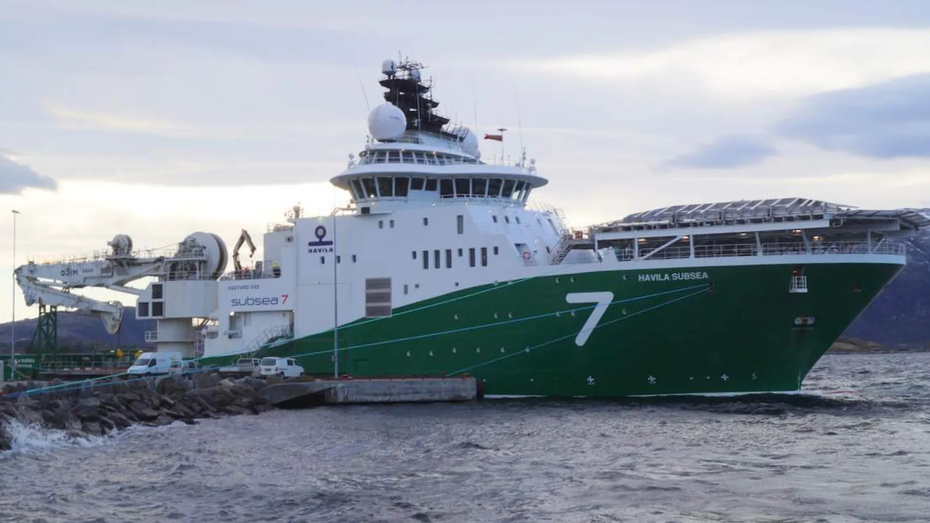 Ny Havila baat i opplag