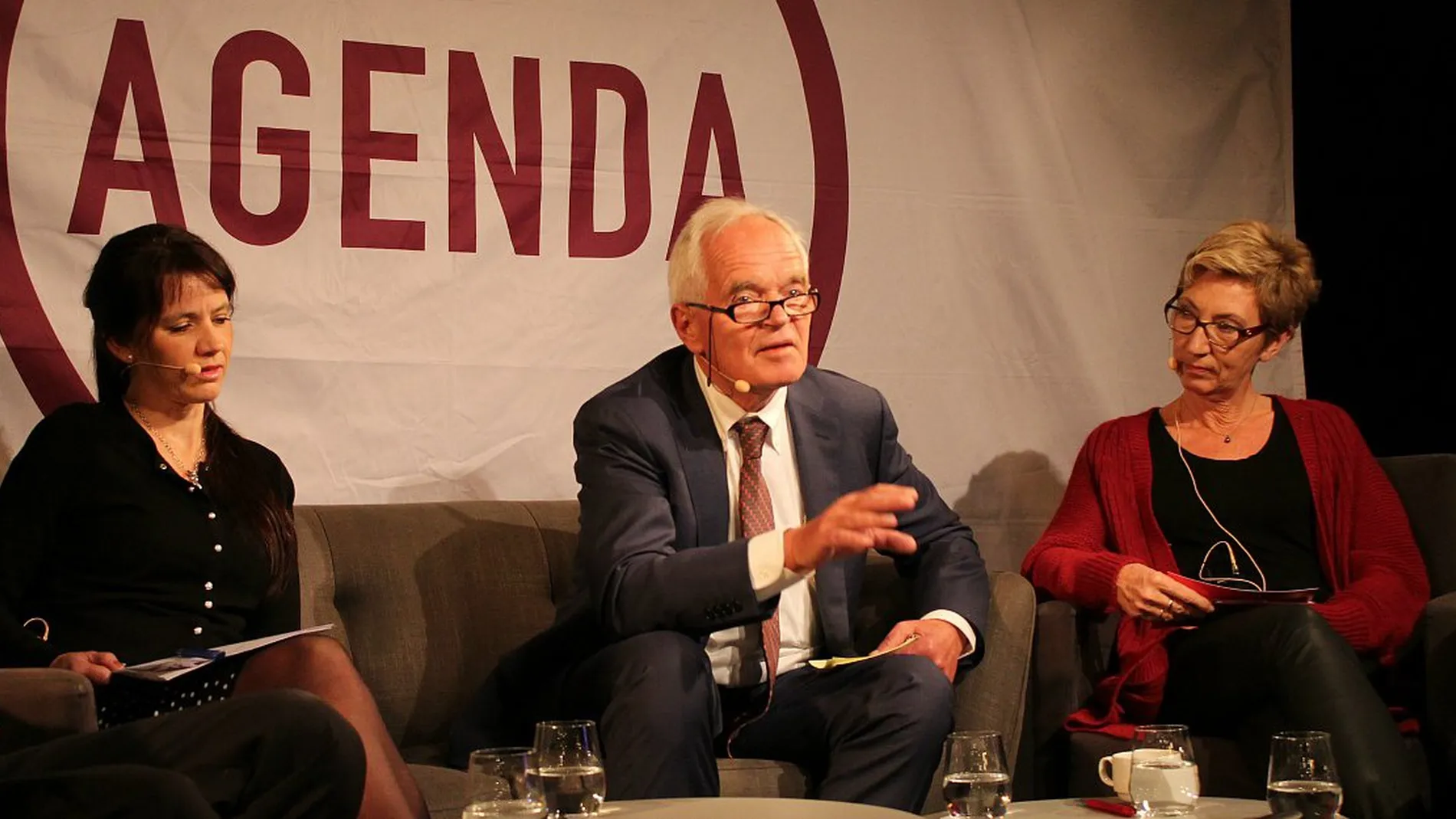 Trond Mohn inn i Island Offshore