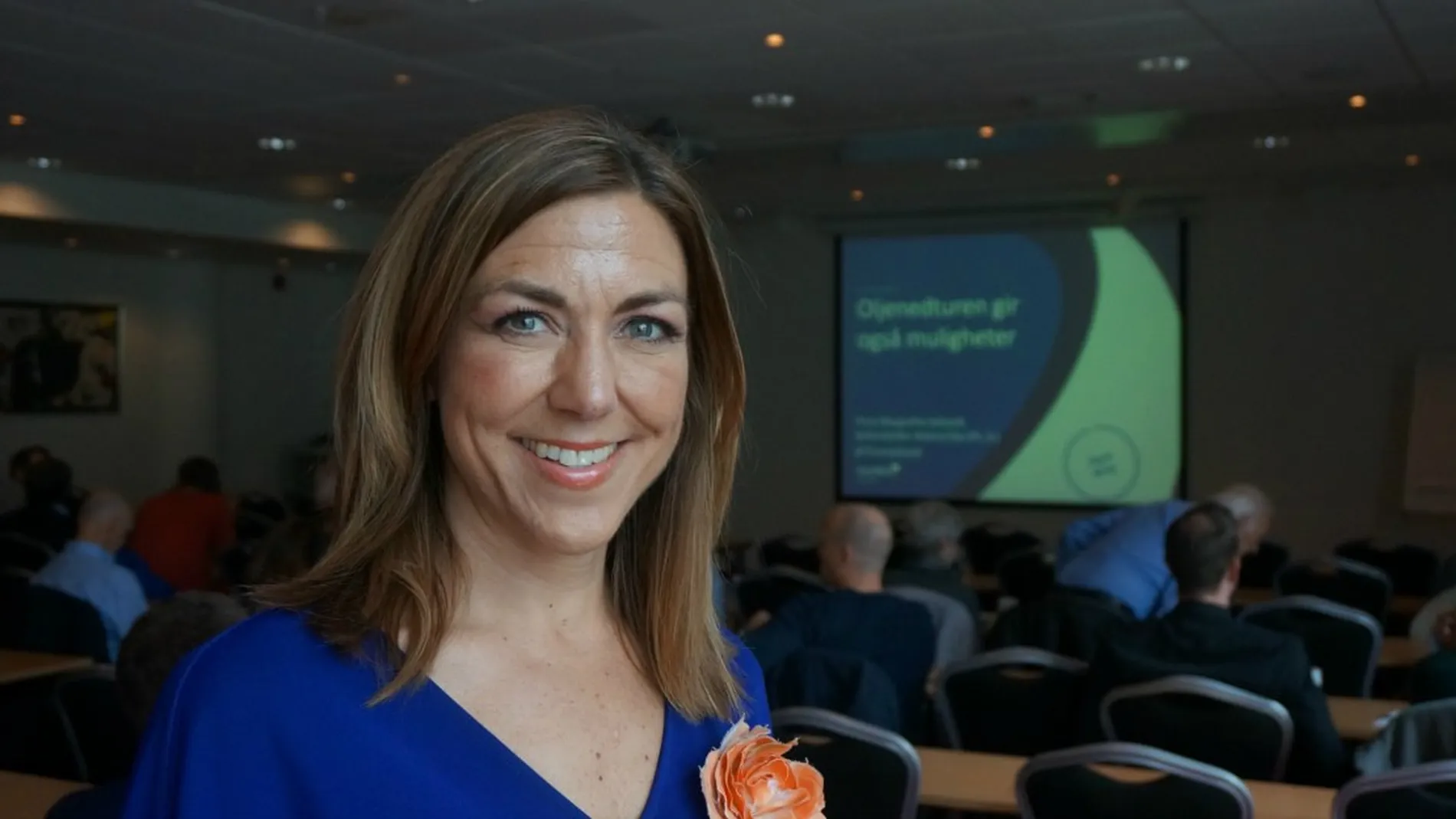 Ny teknologi demper oljeboom