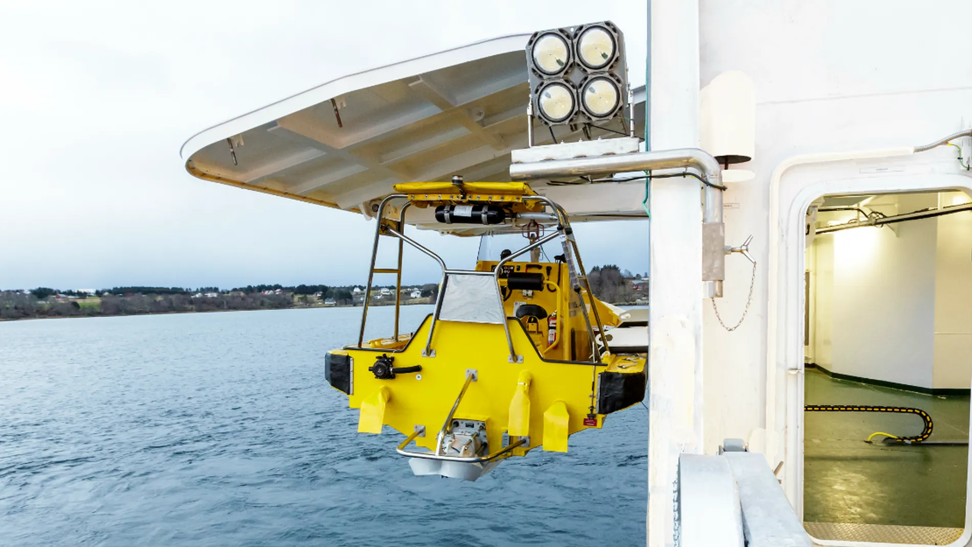 Fekk offshore marknaden i ansiktet