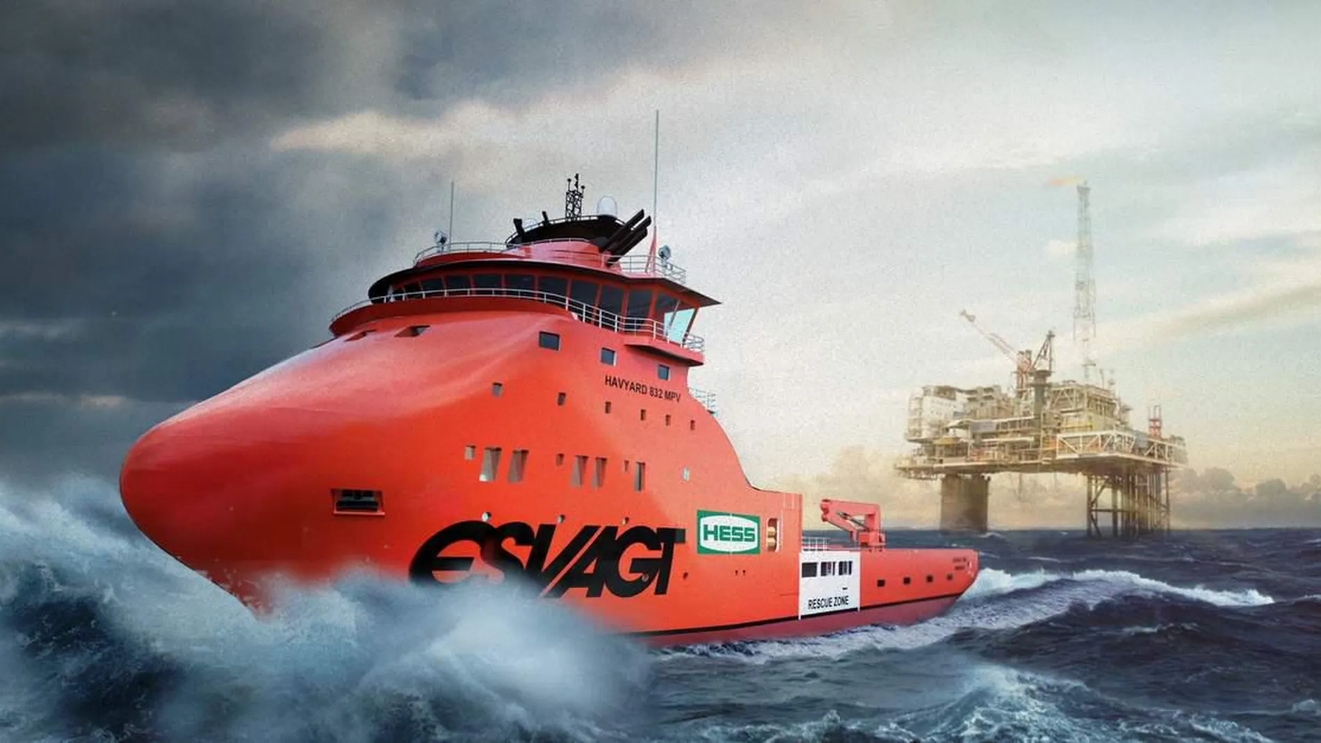 Viktig Havyard kontrakt