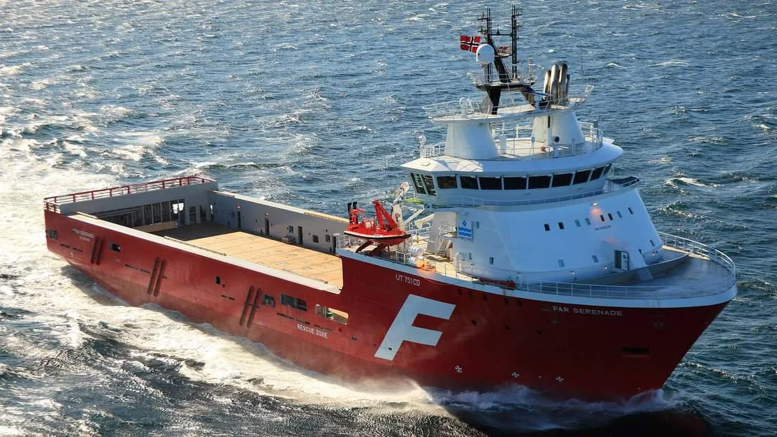 Farstad skip ut av opplag