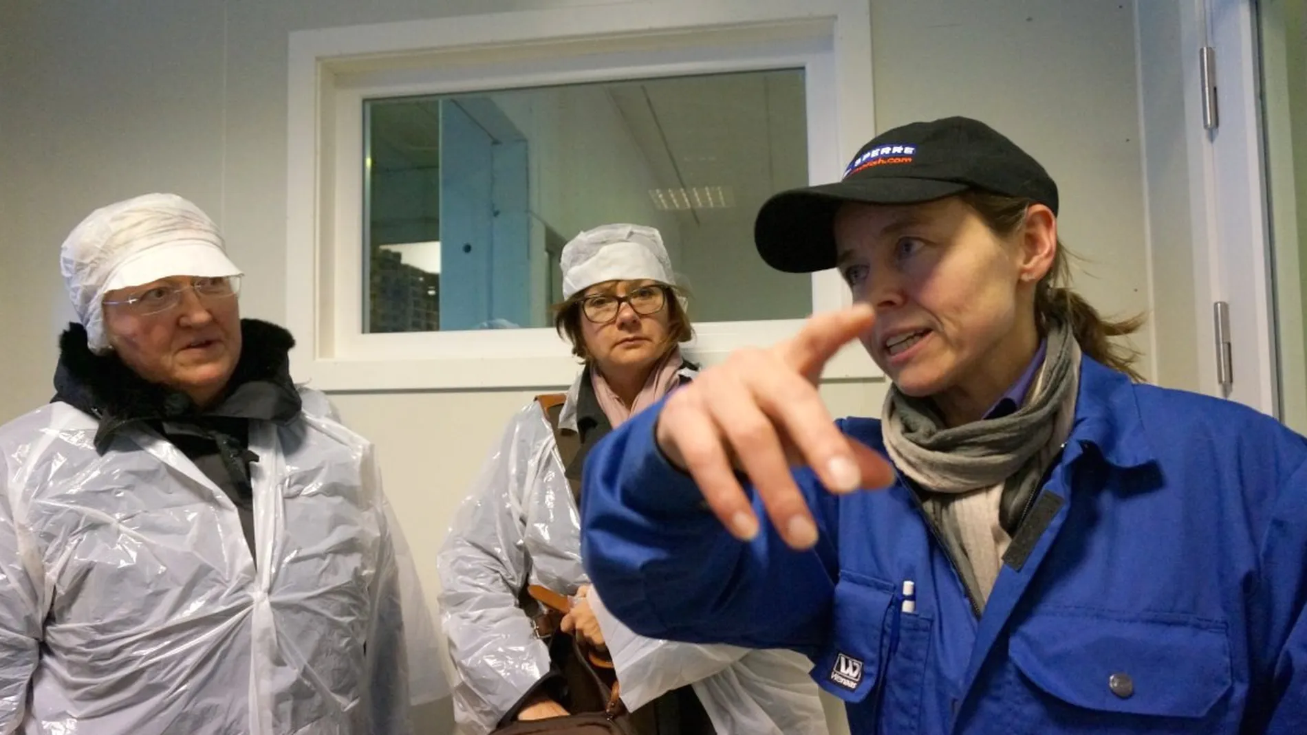 Fikk markedet midt i mot