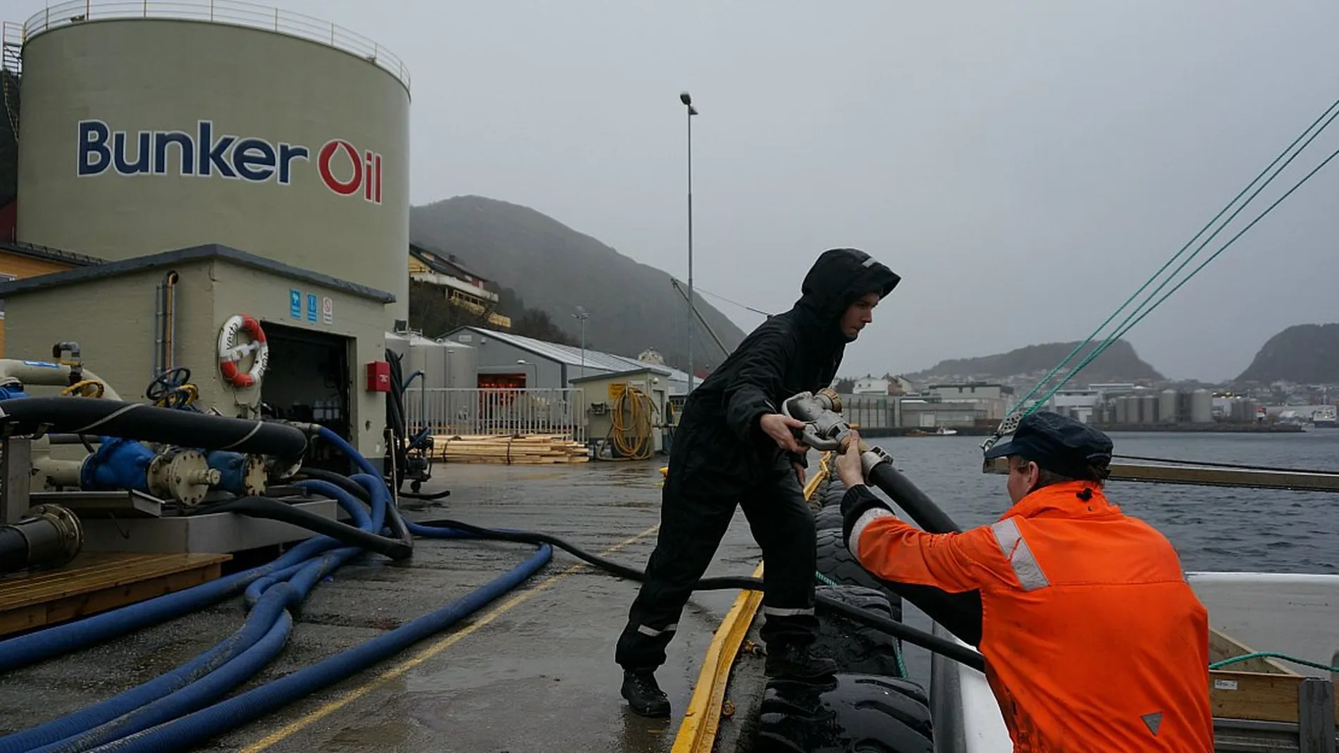 Vekst og gode tall for Bunker Oil