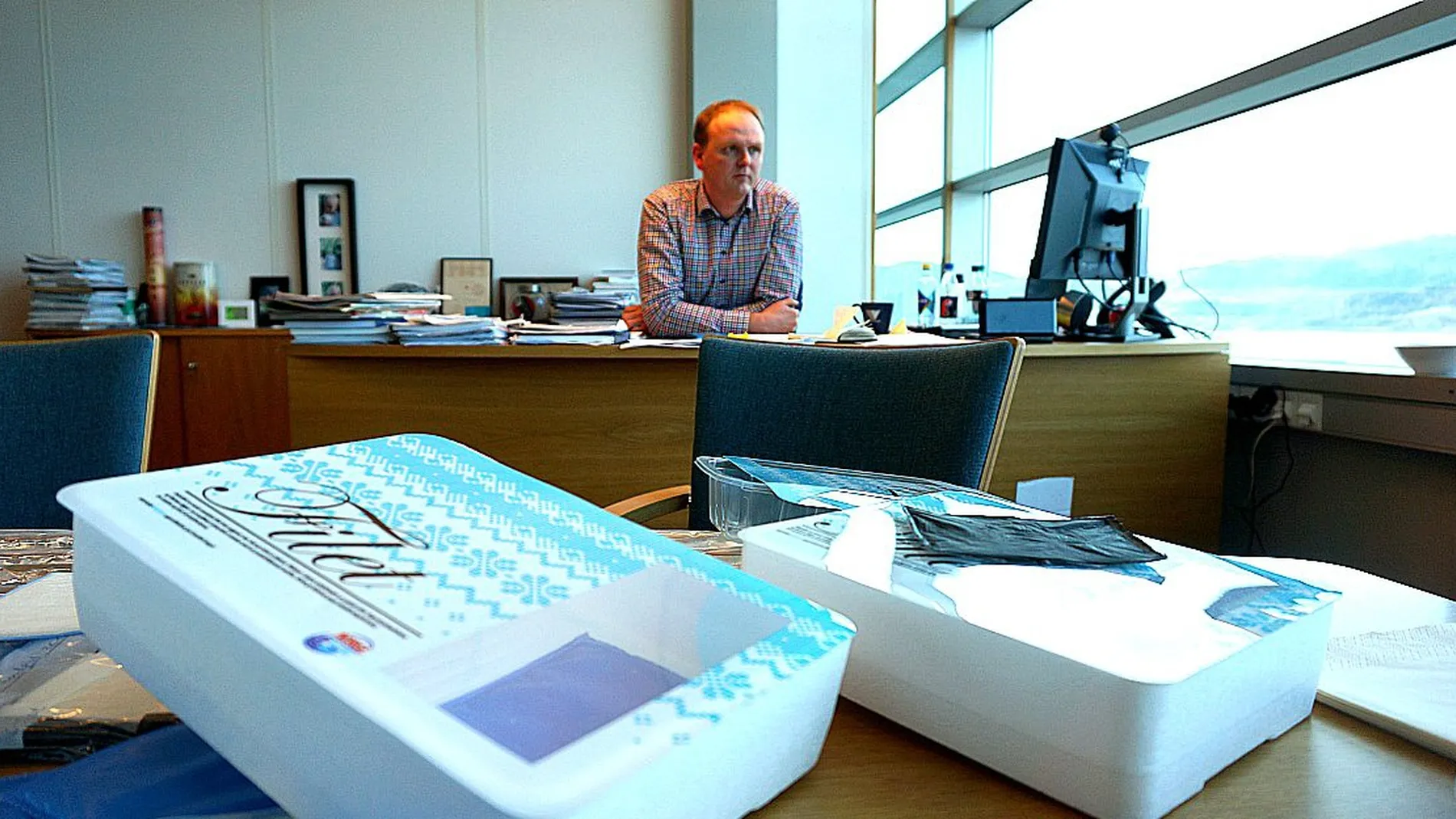 Merkar god aktivitet innan bygg