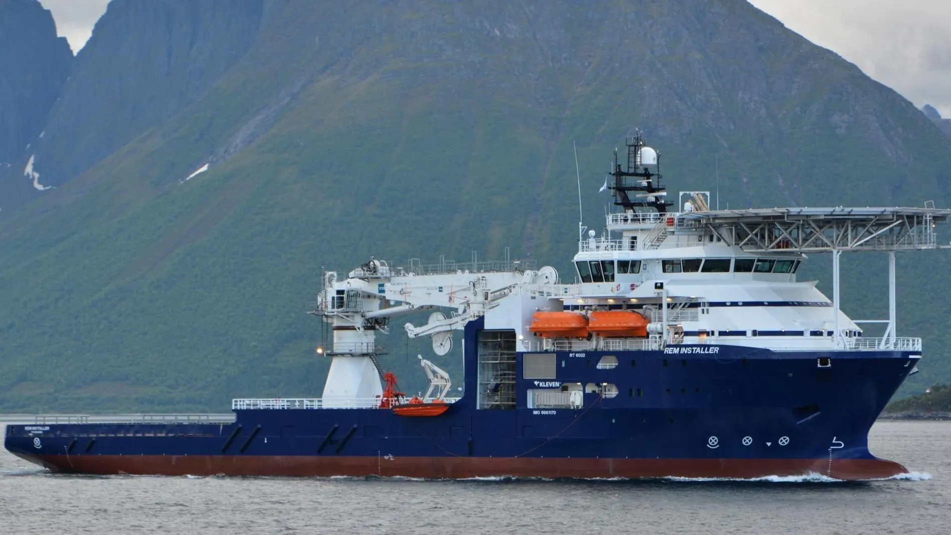 Rem skip tilbake i Russland