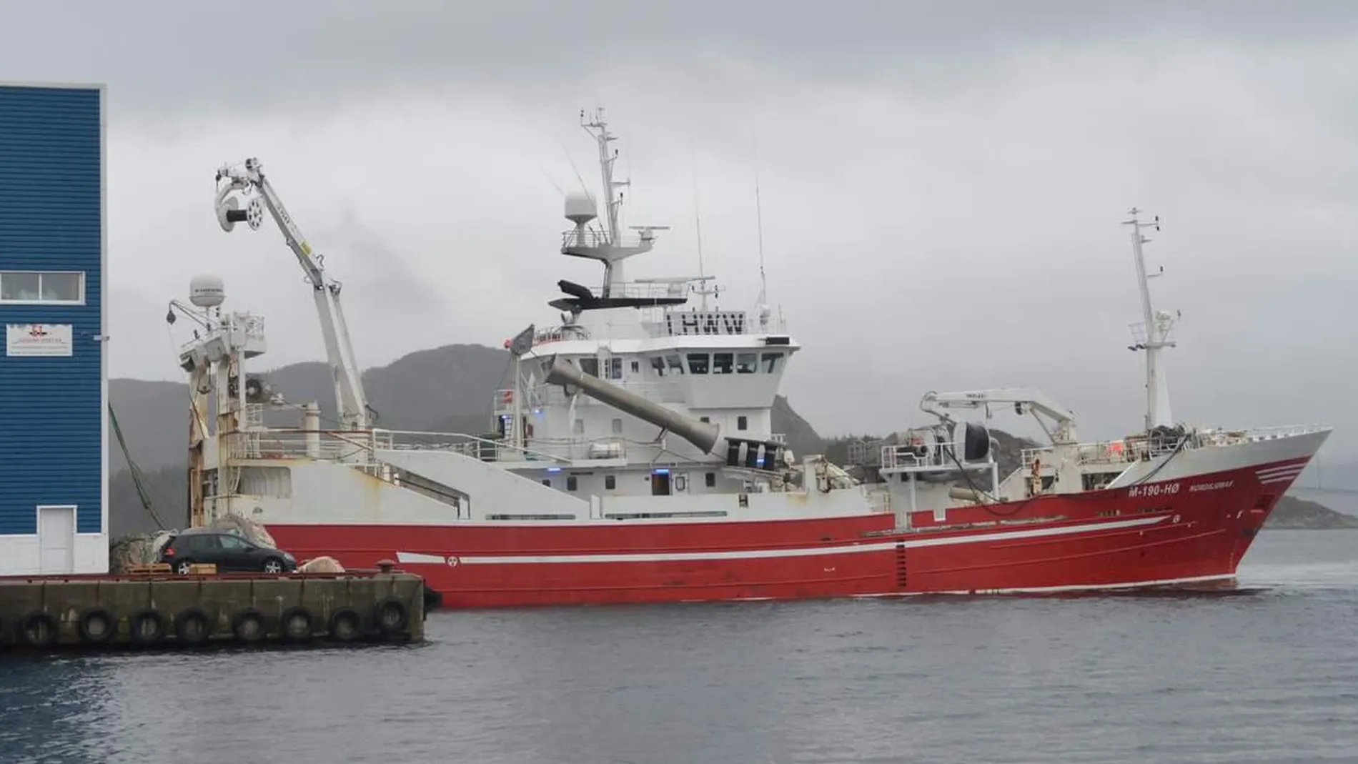 Det haglar med offshoretilsette som vil paa fiskeri