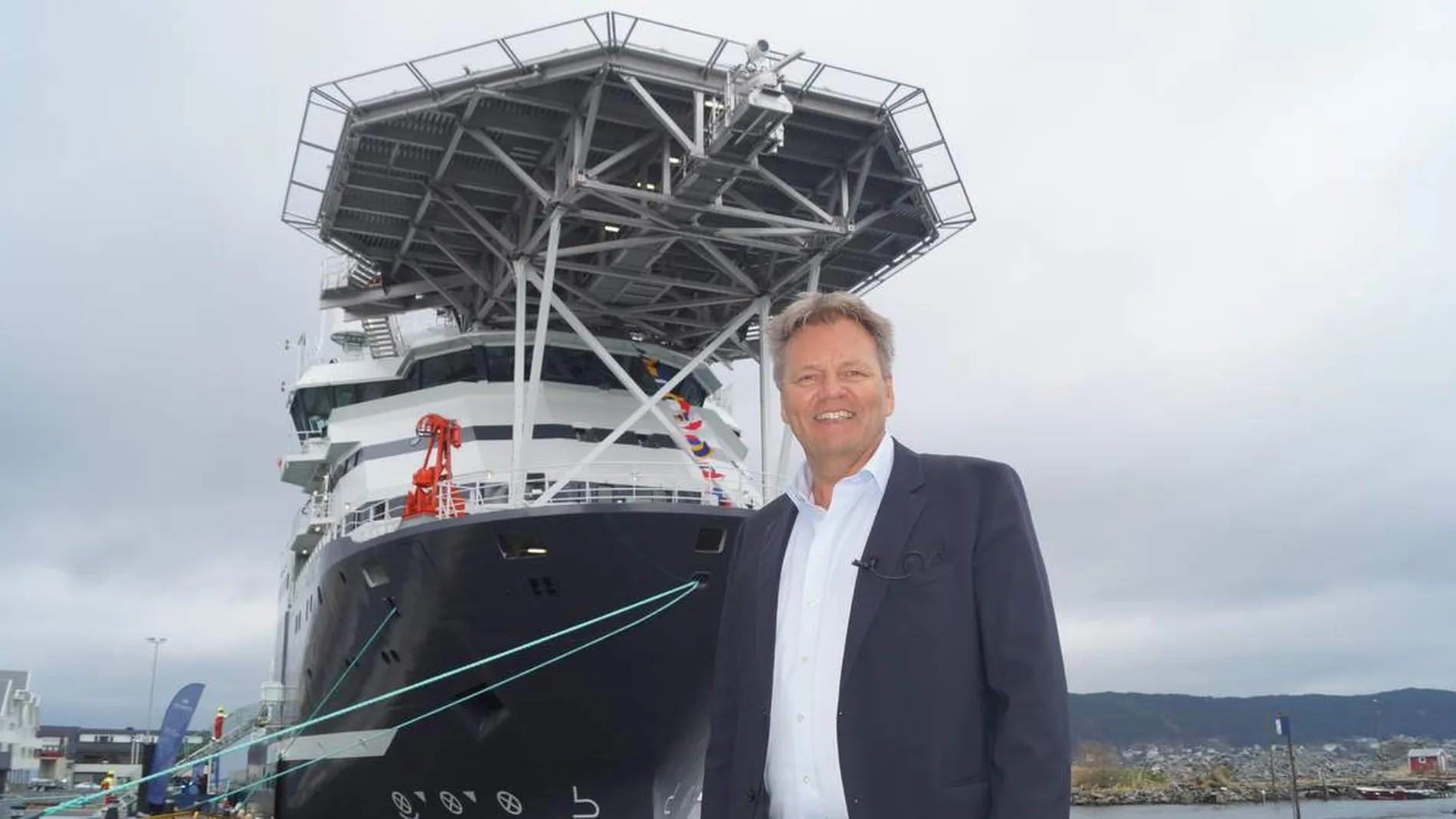 Stort krillminus for Olympic