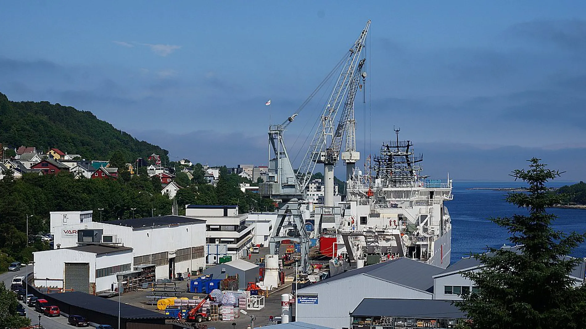 Milliardminus i skipsbygging