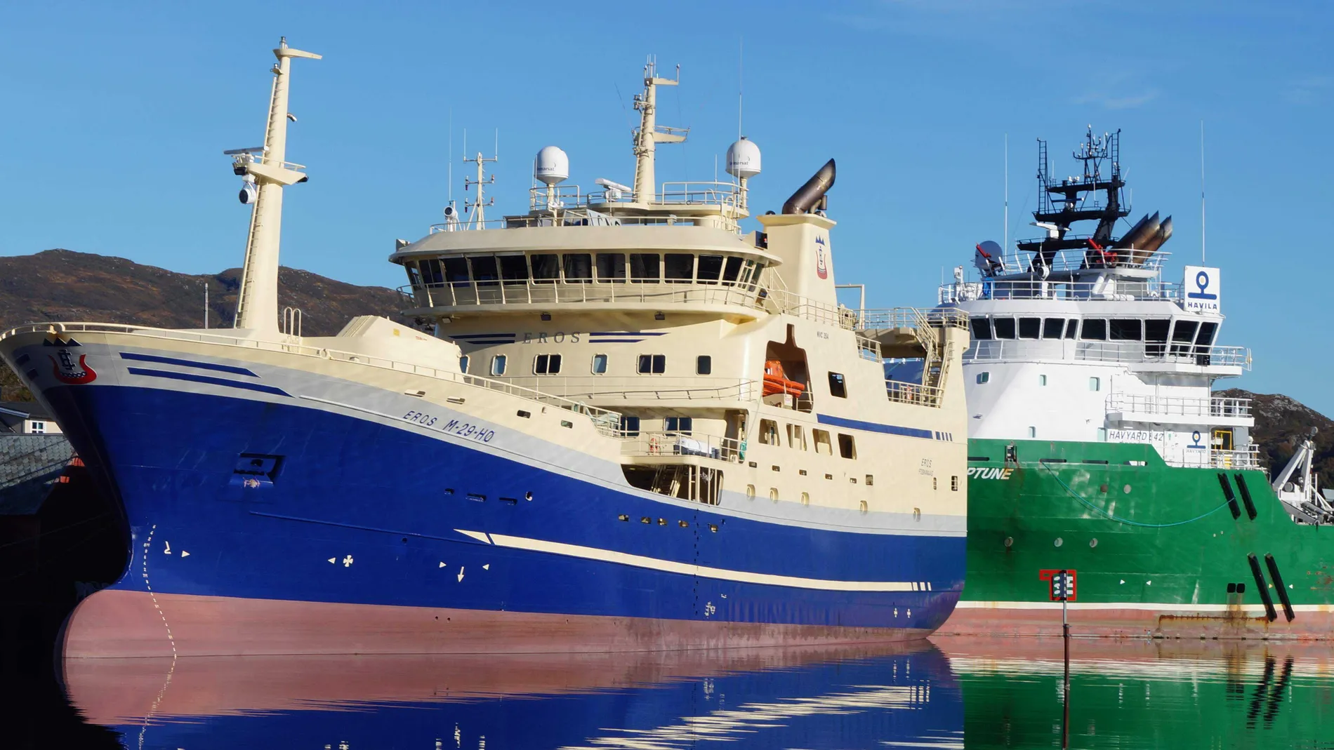 Fiska for 27 millionar paa ei veke