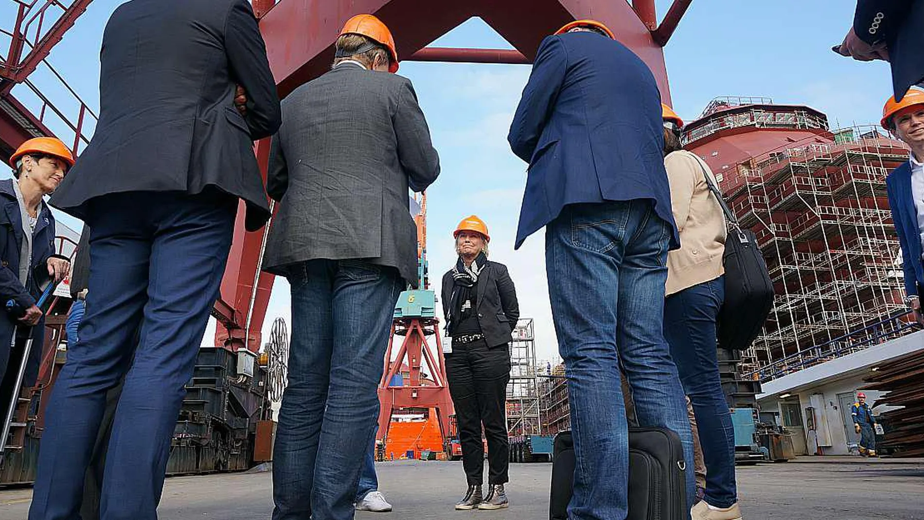 Tror norske verft vinner