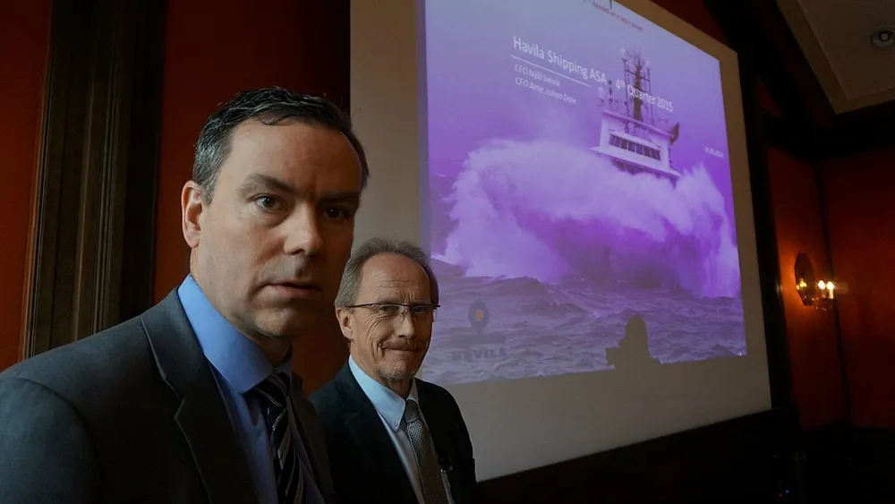 Boerspause i Havila Shipping