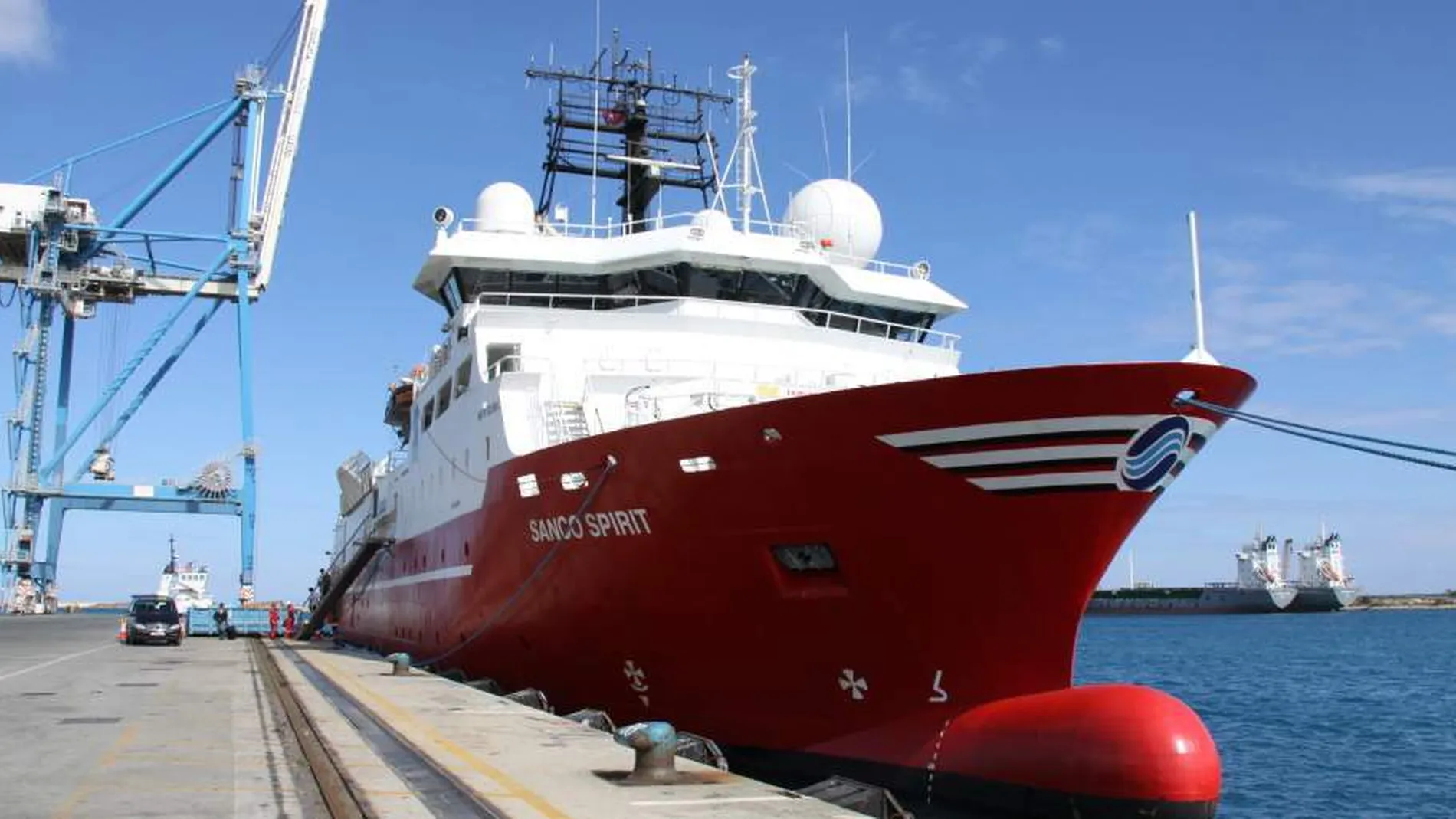 Legg nytt skip i opplag