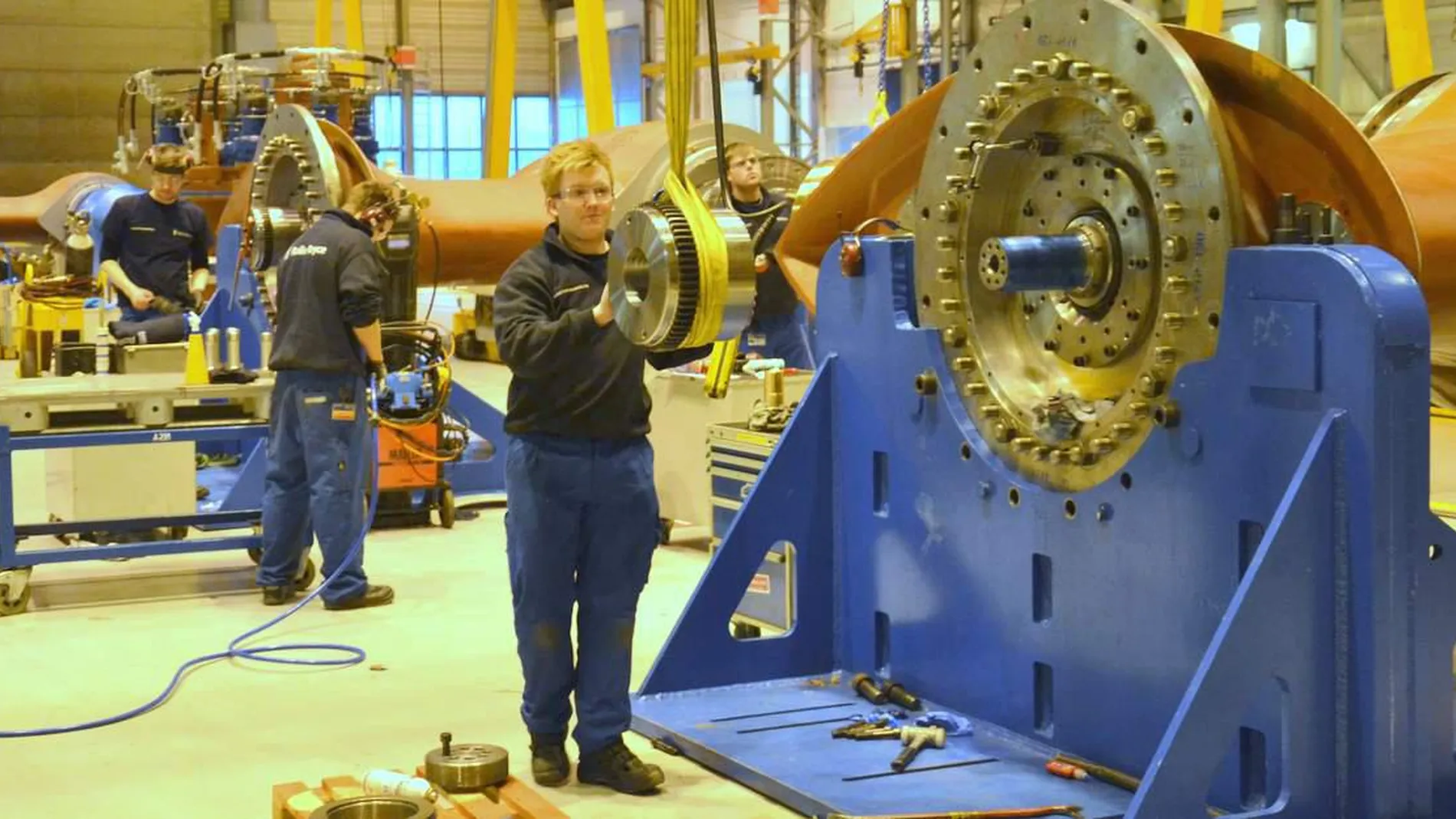 Milliardnedskriving i Rolls Royce