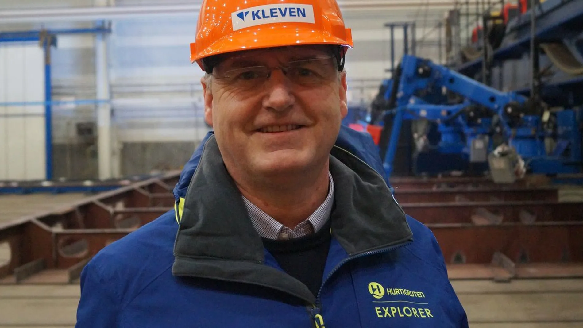 Hurtigruter skal byggjast i Norge