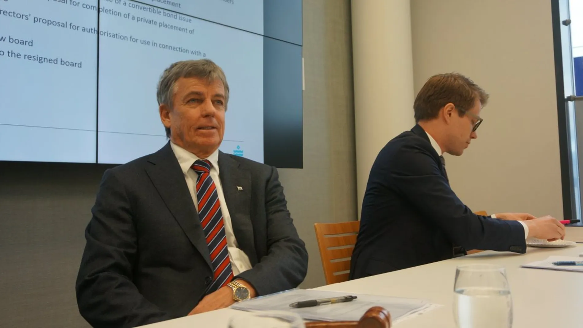 Sverre Farstad Vemodig dag