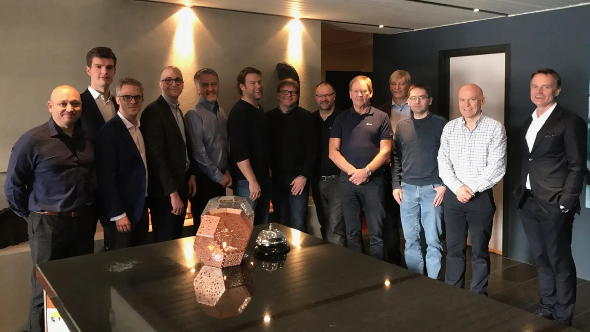 Selger til svensk investeringsfond