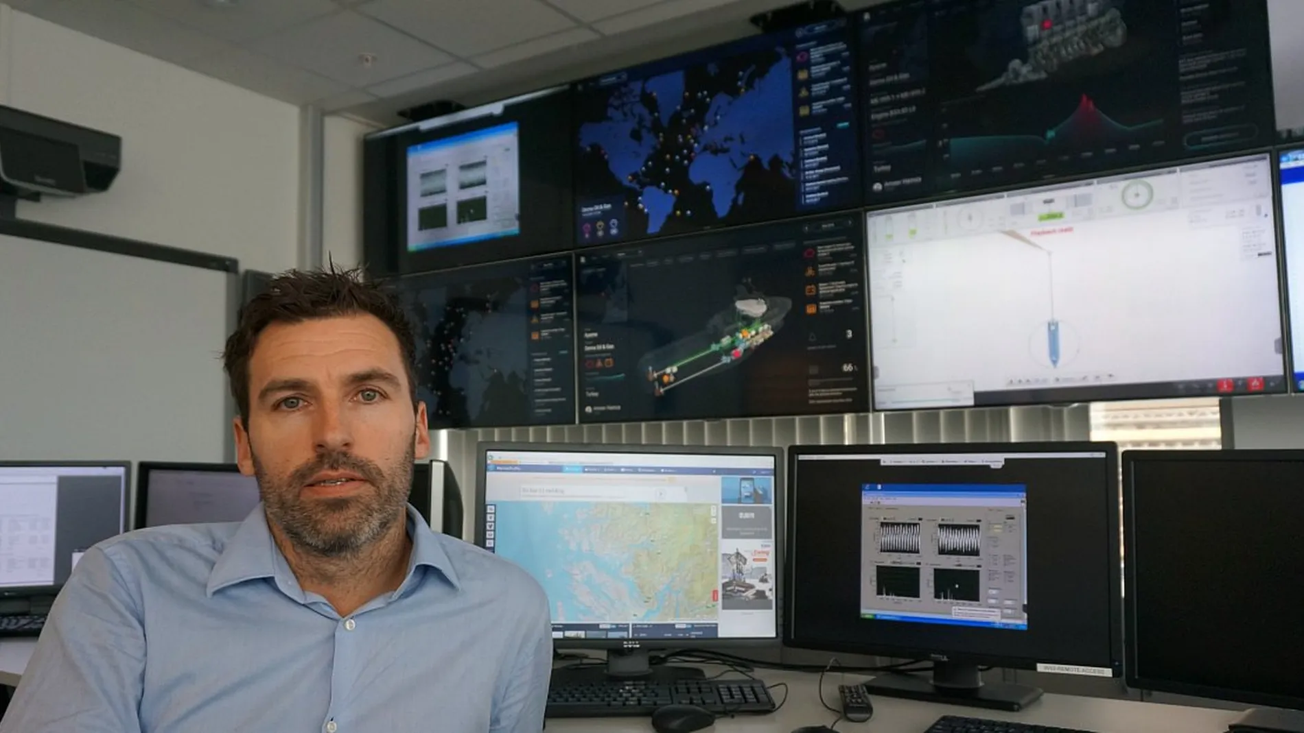 Nytt Rolls Royce senter klart til drift