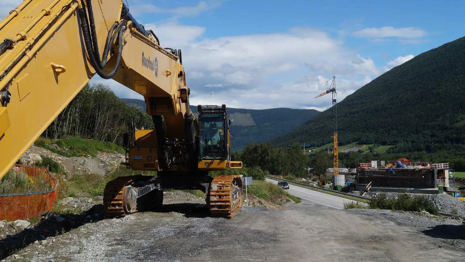 Lannerholm stoppa av viltgjerde