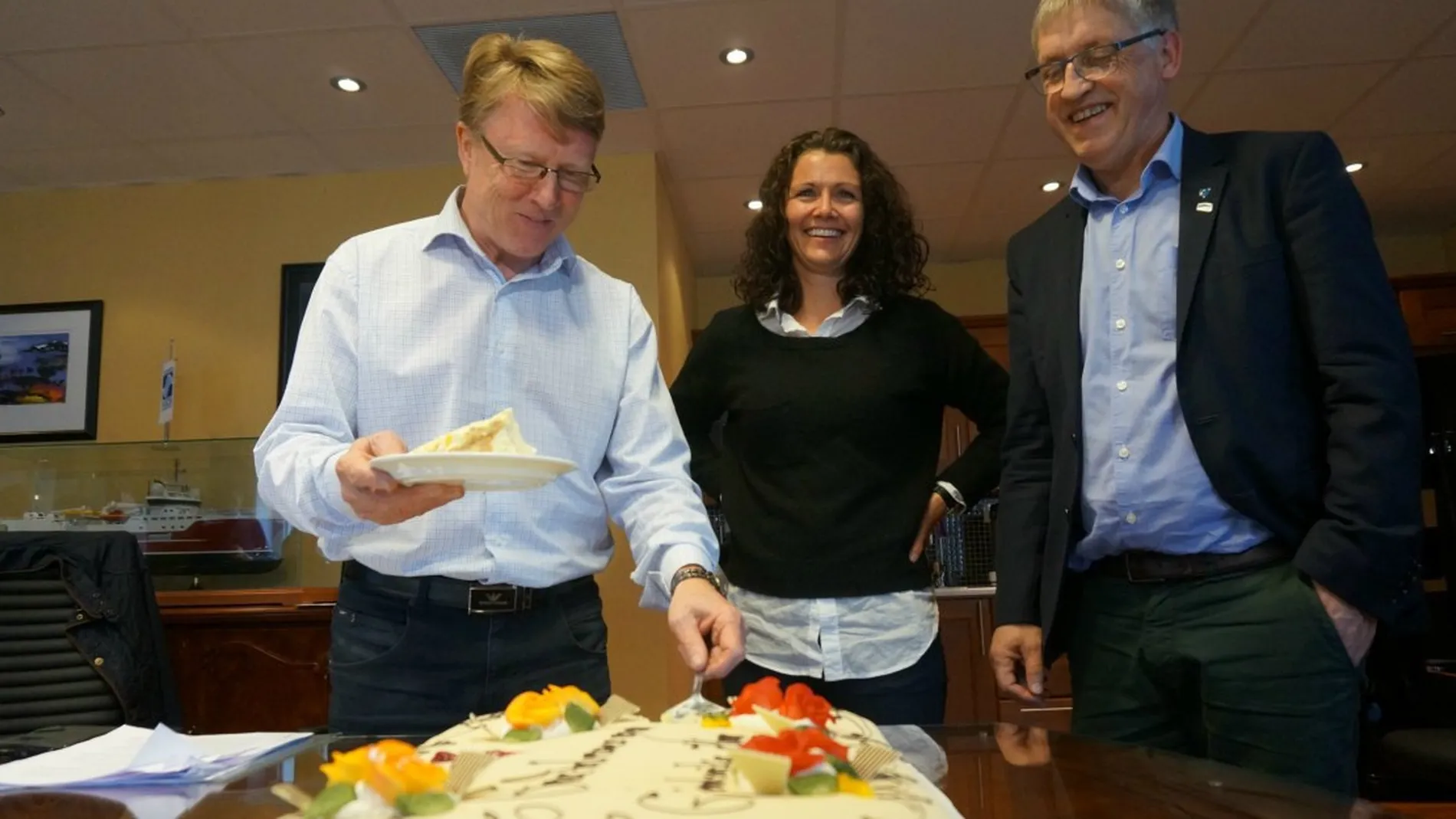 100 millionar til hamn i Gjerdsvika