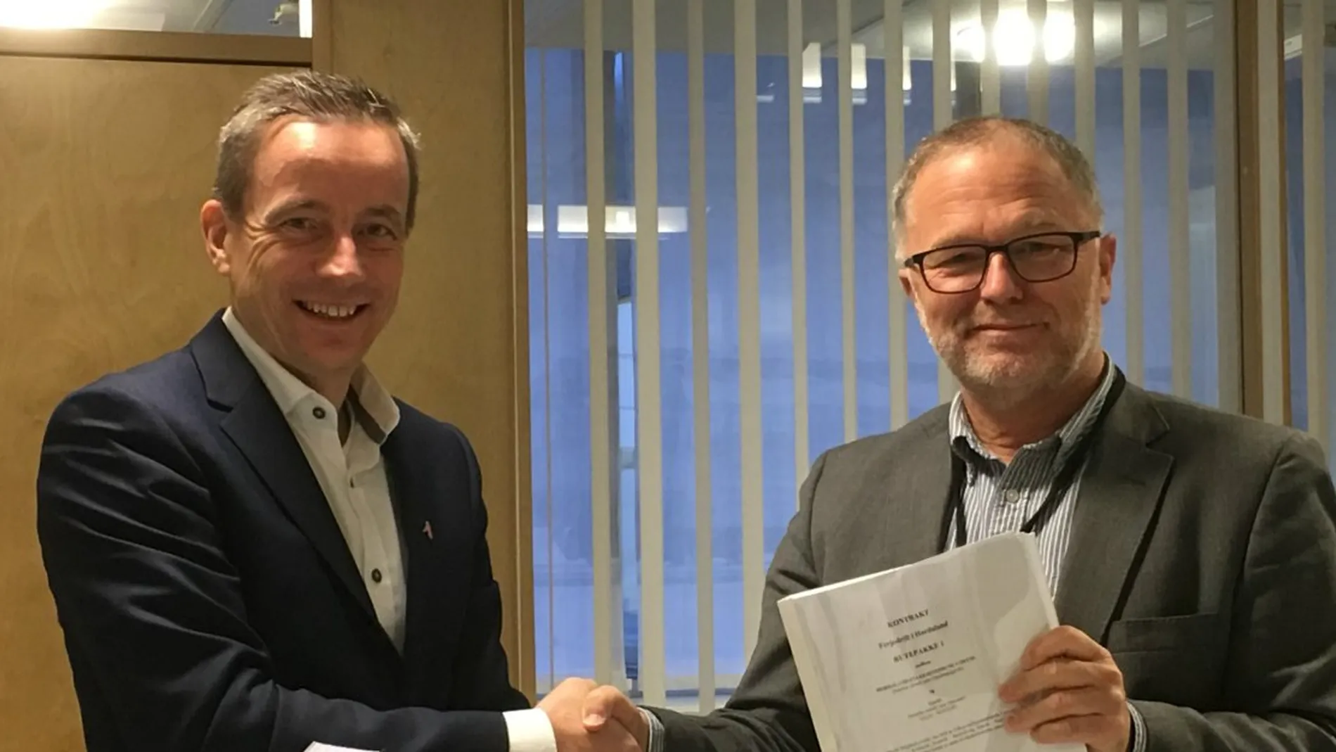 Fjord 1 skal bygge fire nye ferjer