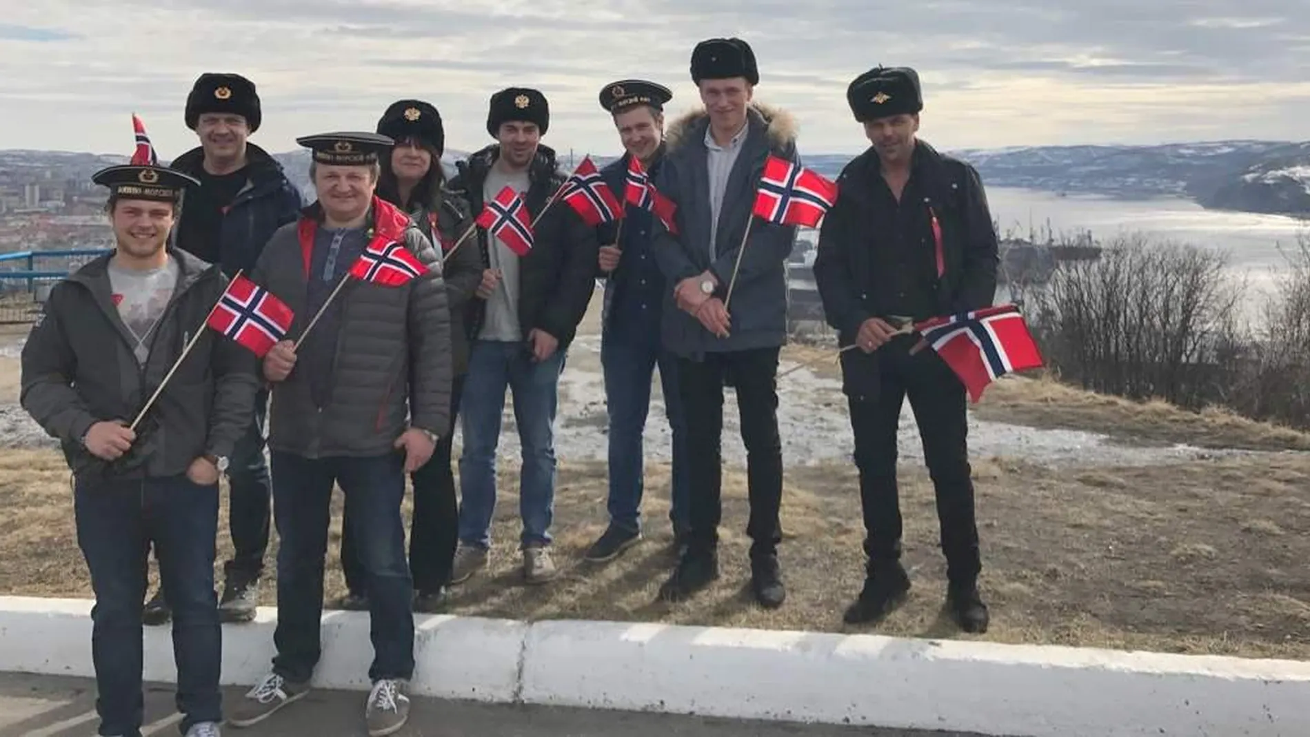Ni faar reise fraa Murmansk i dag