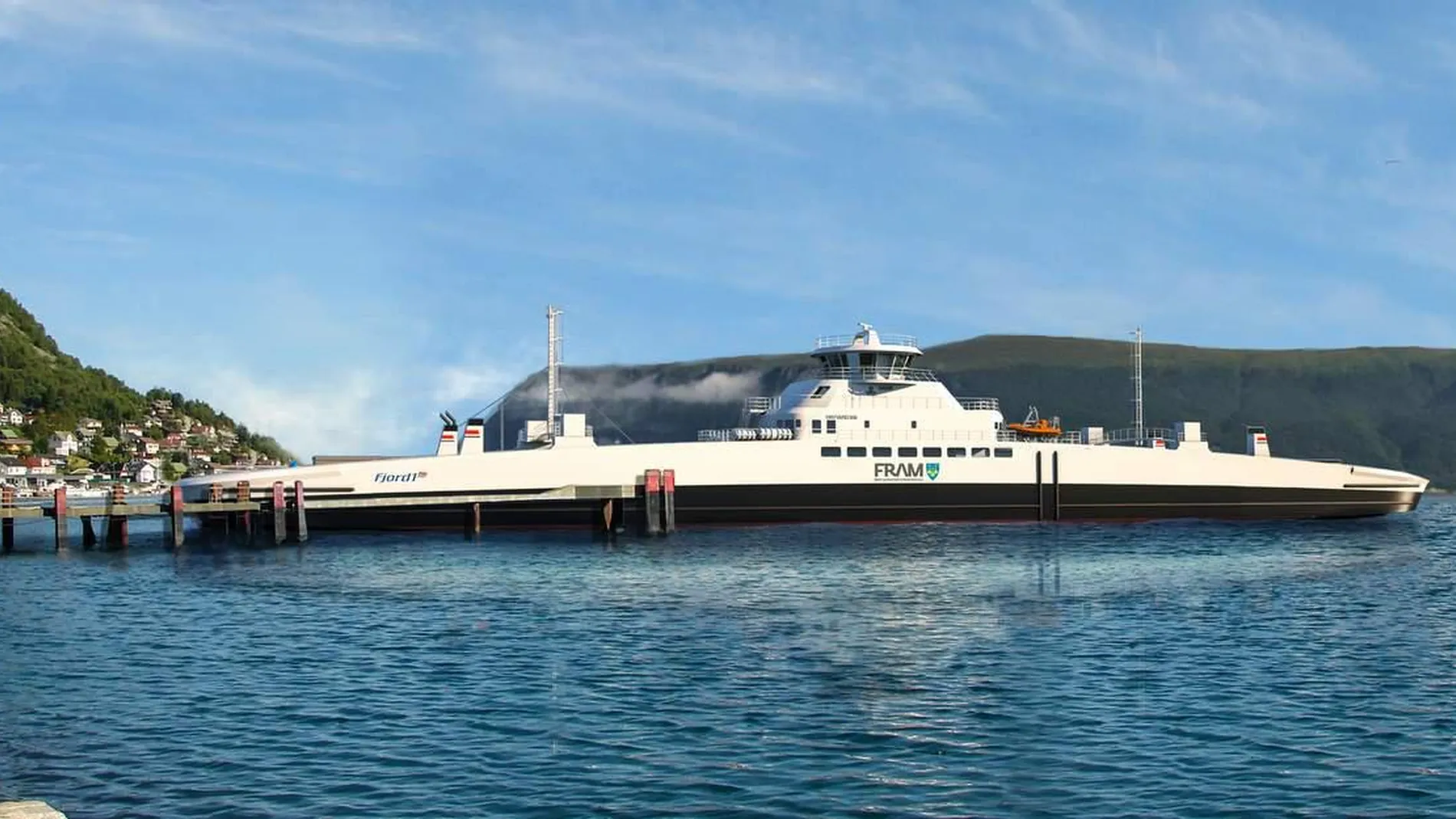 Ferjer for 3 4 milliardar