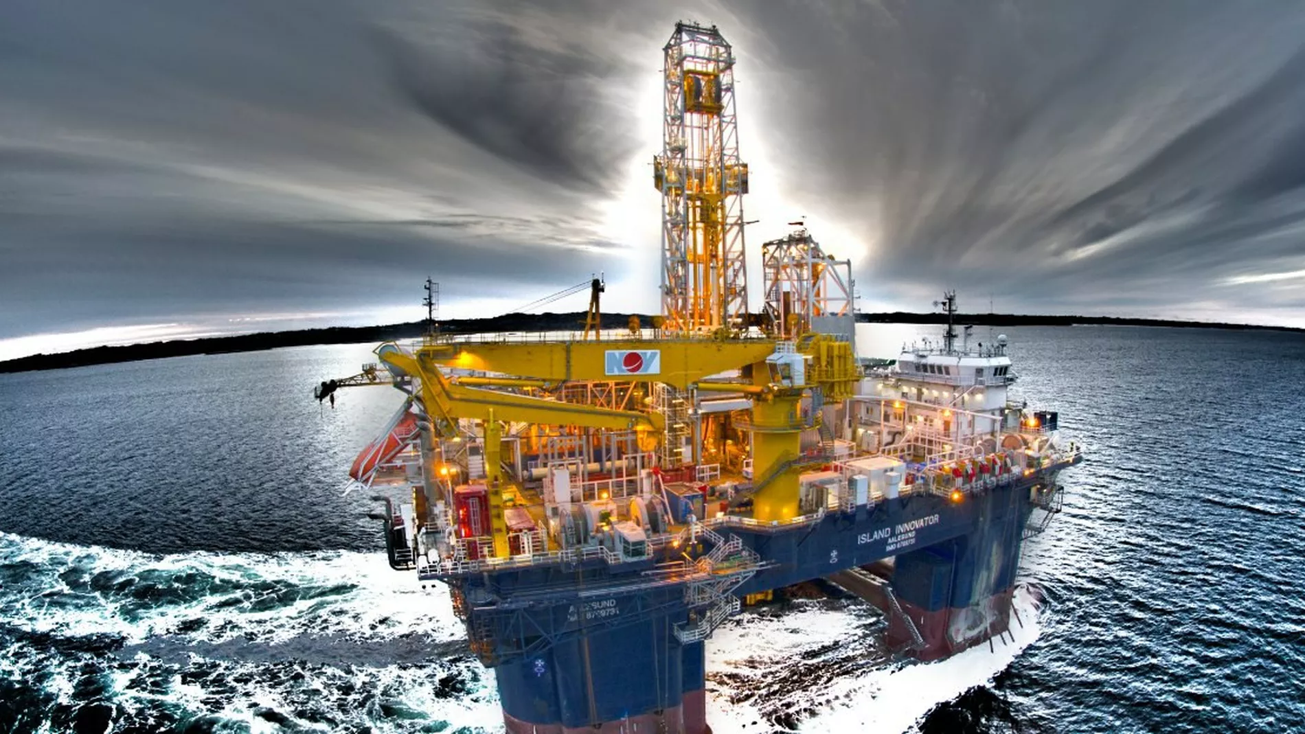 Nytt oppdrag Island Drilling riggen