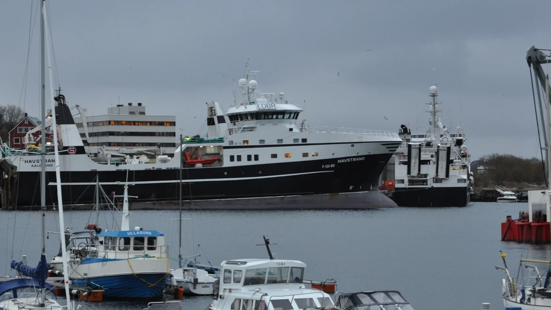 Nok et godt aar for Strand rederiene i fjor