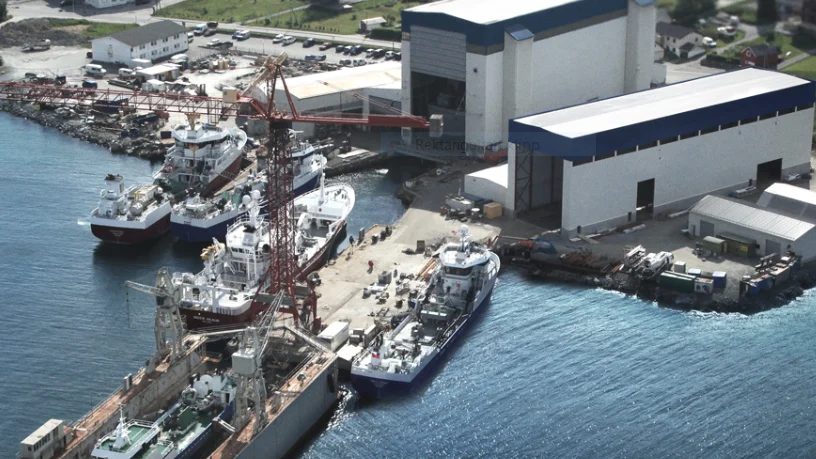 Nytt knallaar for dette verftet