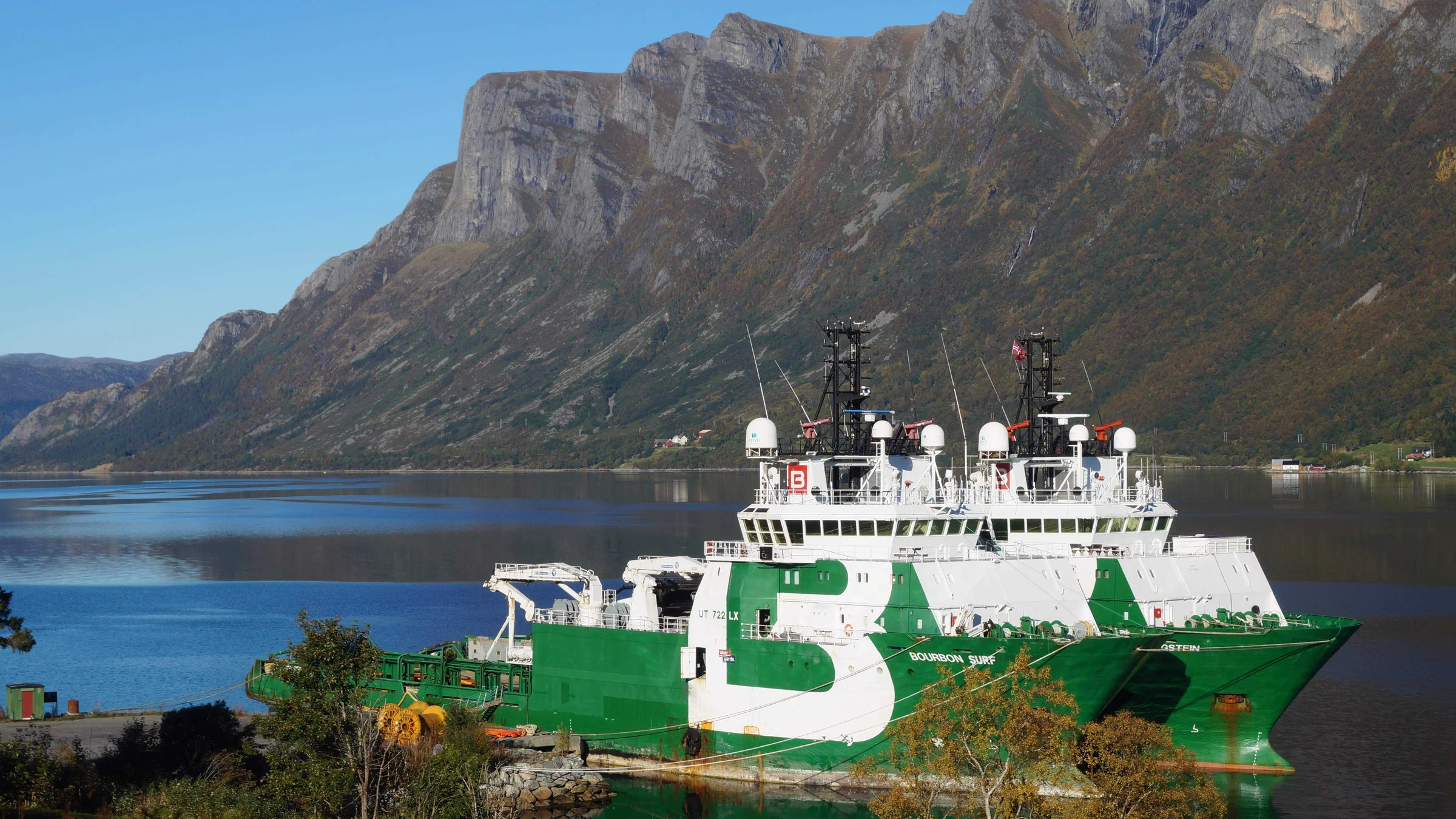 Bourbon Offshore avtale paa plass