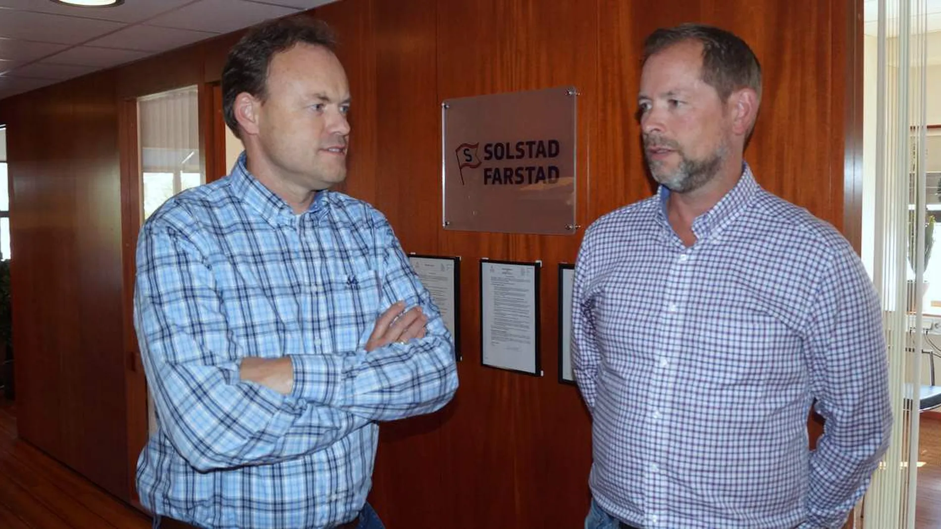 Kuttar 100 tilsette 37 maa gaa i A Alesund