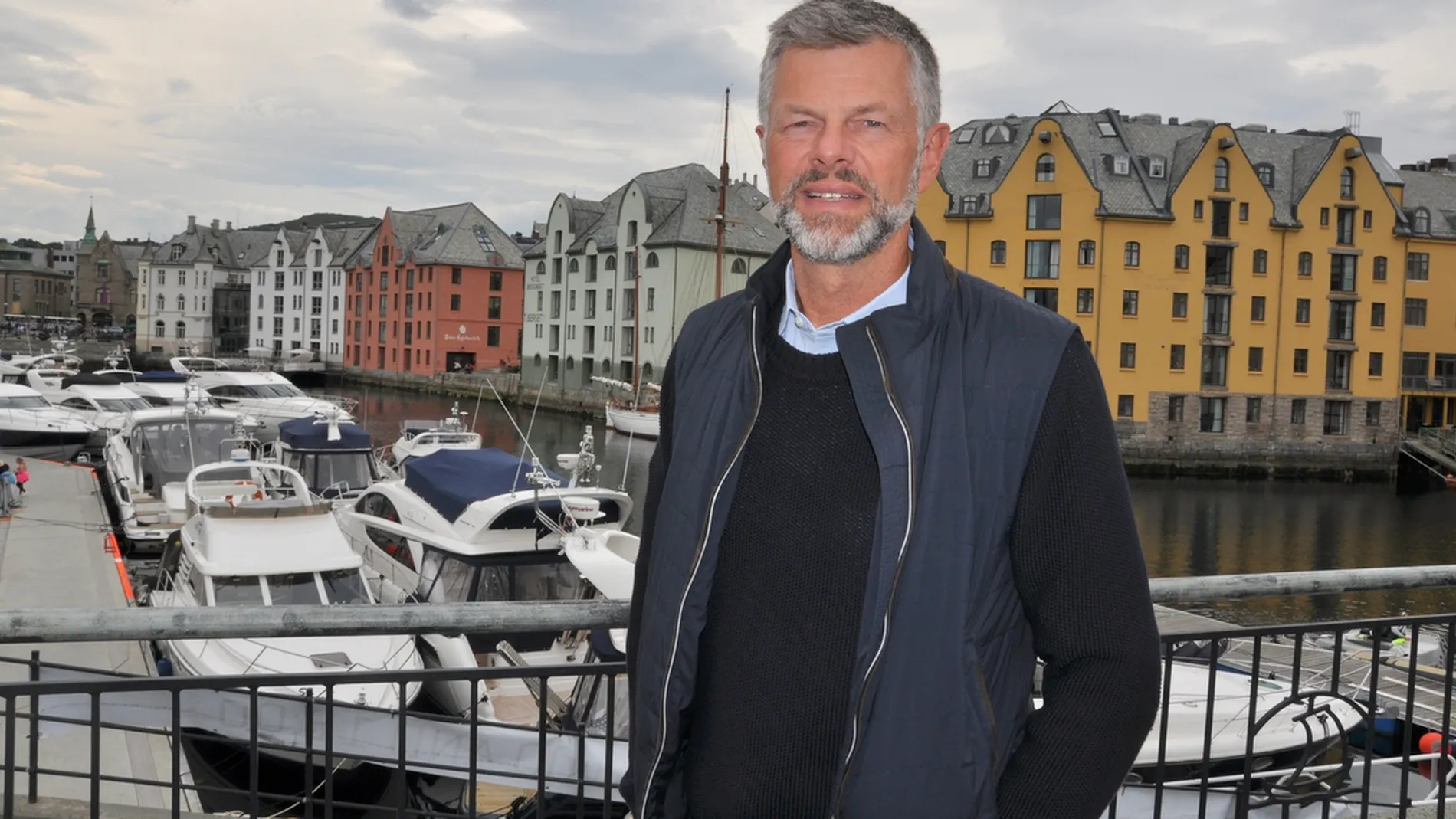 Gleden ligger i aa skape