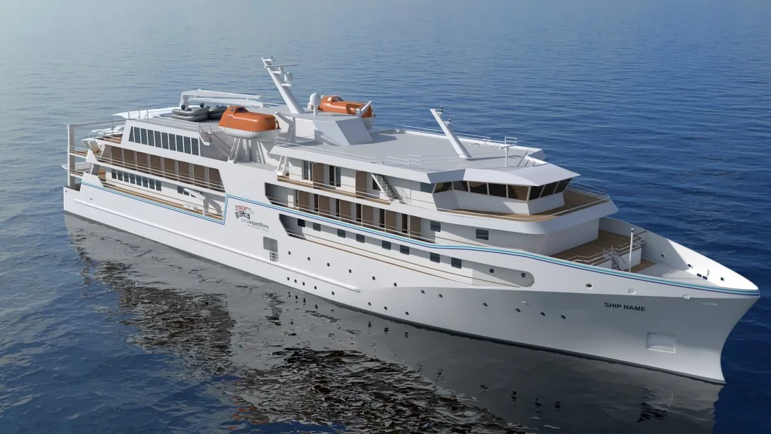 Cruisekontrakt til Vard