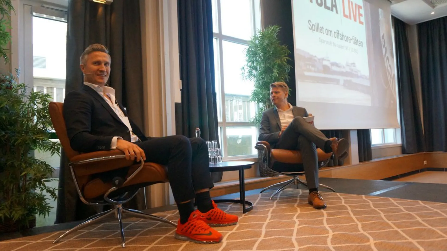 Tom Hestnes Trodde Farstad ville ta lederrolle