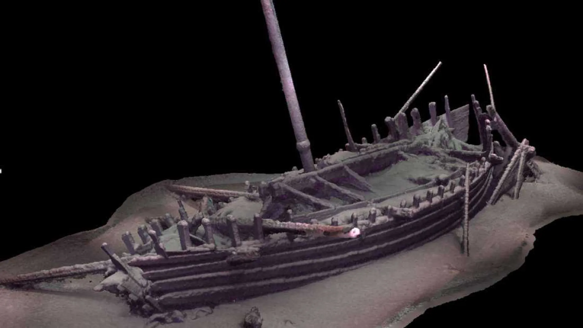 Gjorde historiske vrakfunn i Svartehavet