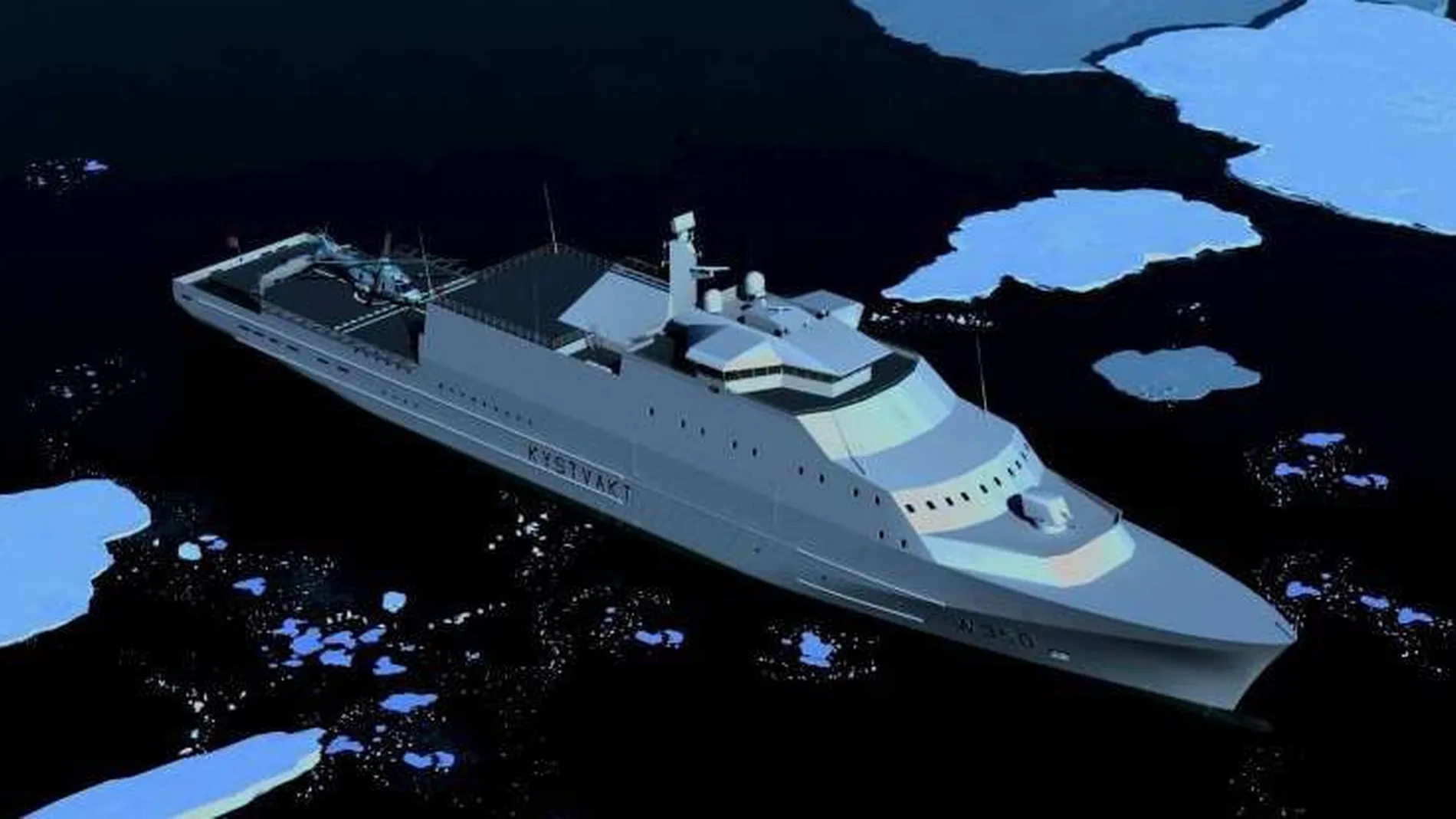 Kystvaktskip til Vard