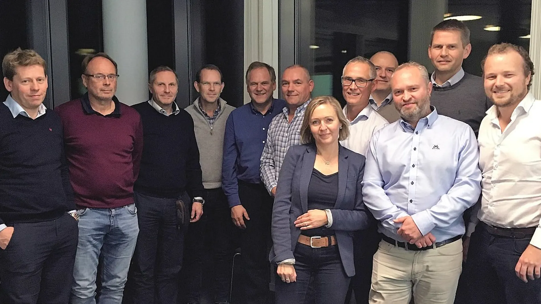 Starter ressursgruppe for havbruk