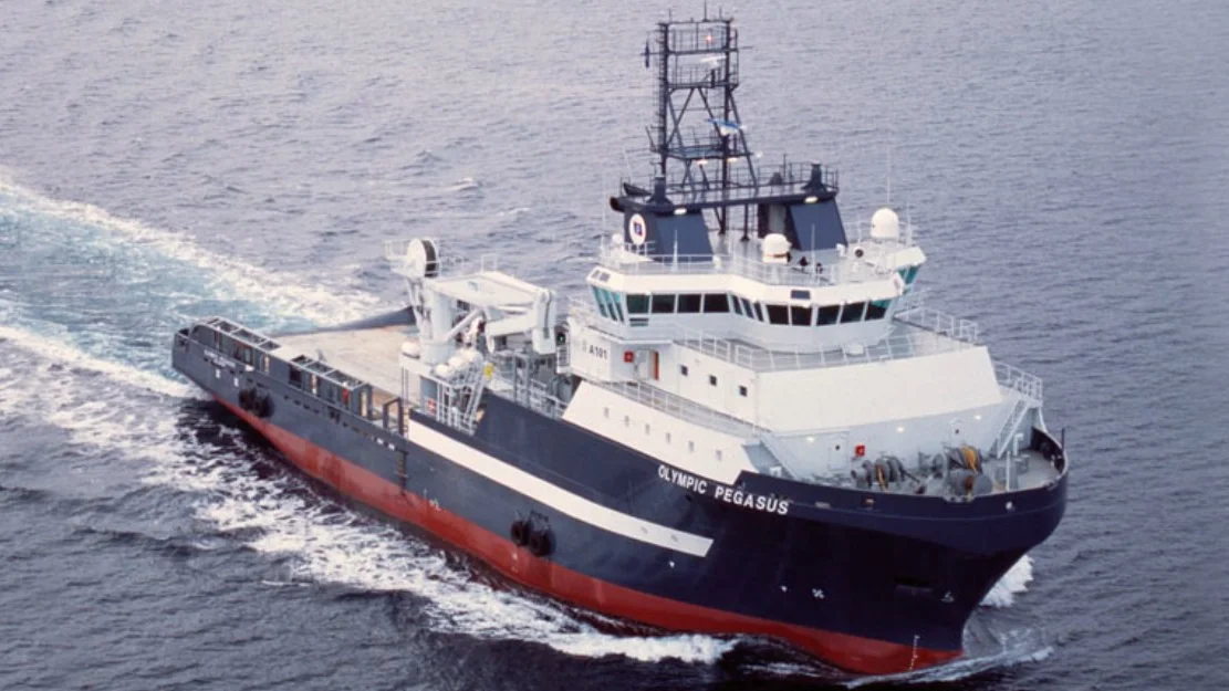 Sender dette skipet i vinteropplag