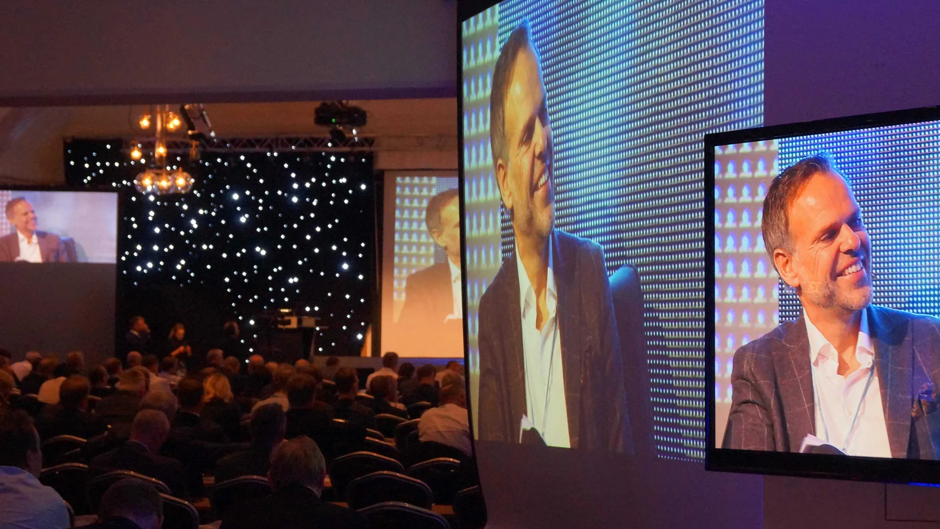 Omstillinga er slett ikkje over