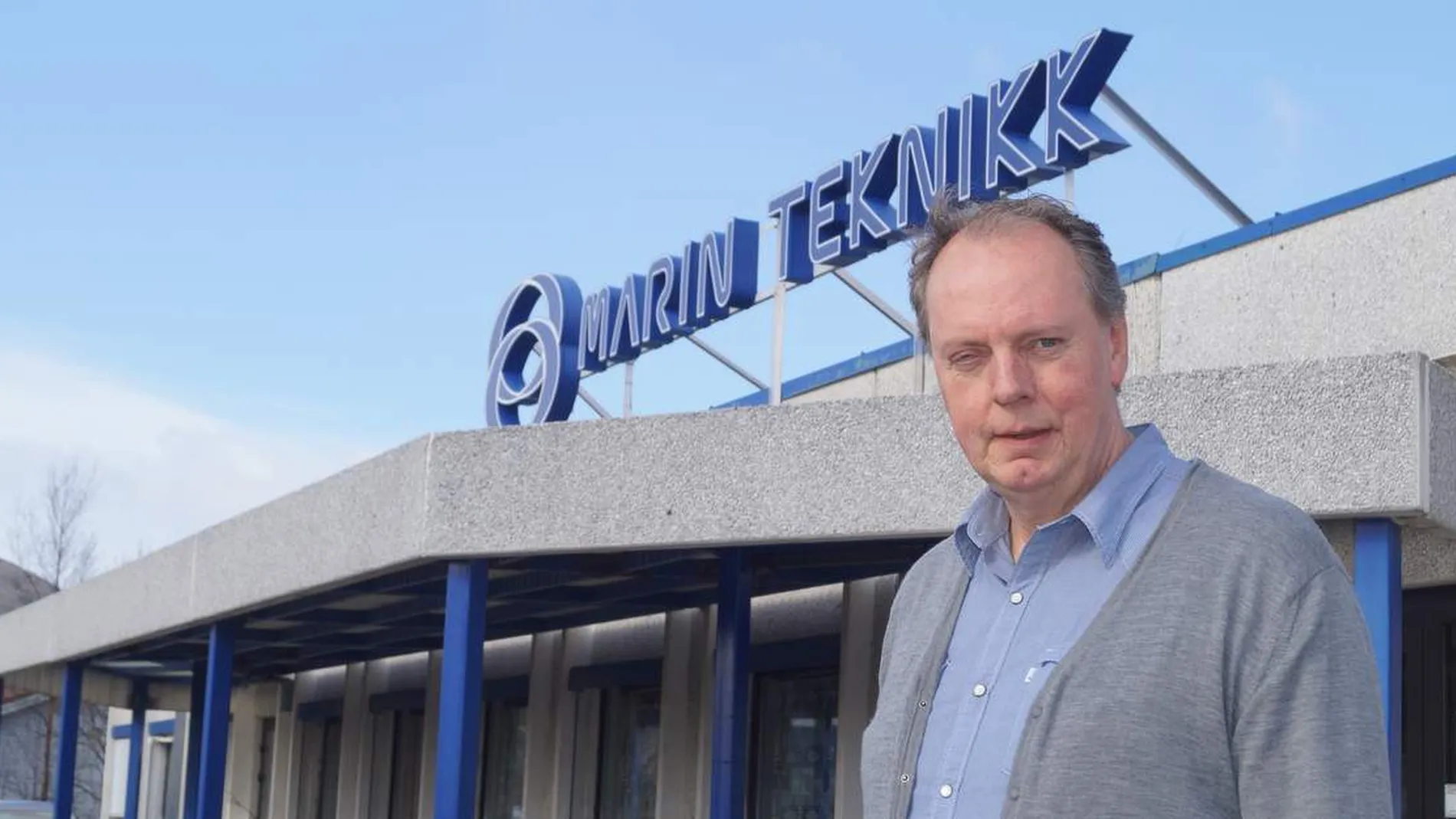 Svein Rune Gjerde Vi har ein god del ting paa gang