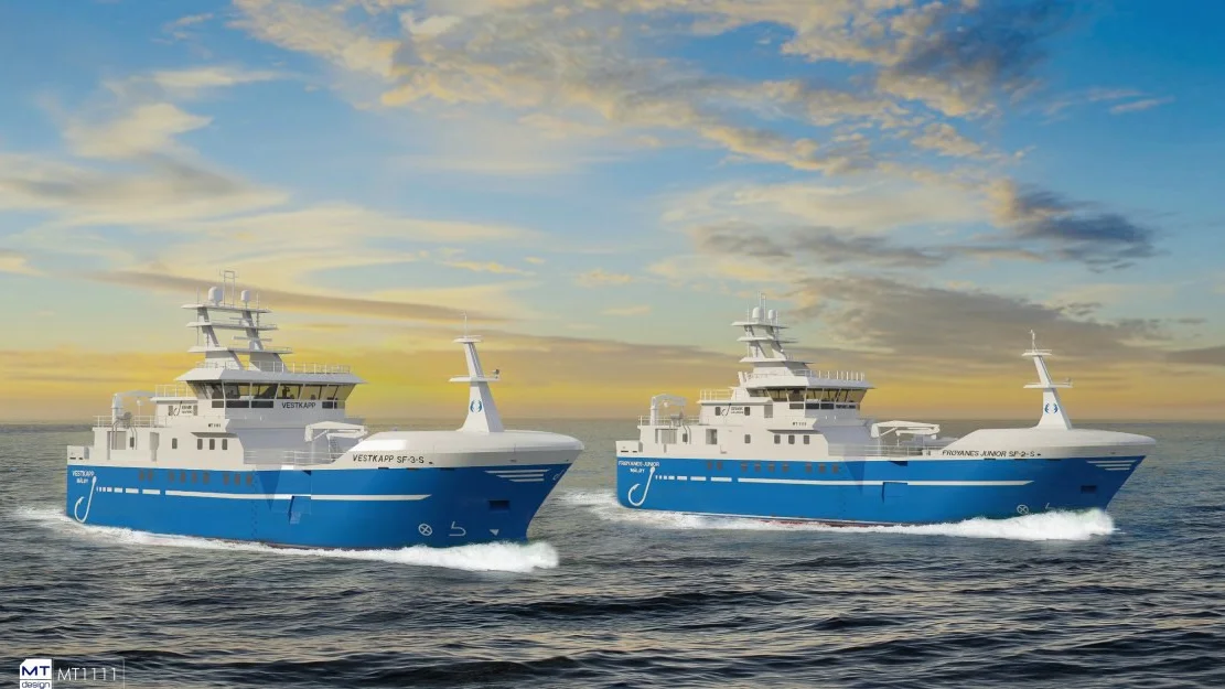 Ervik Havfiske byggjer to linebaatar i Tyrkia