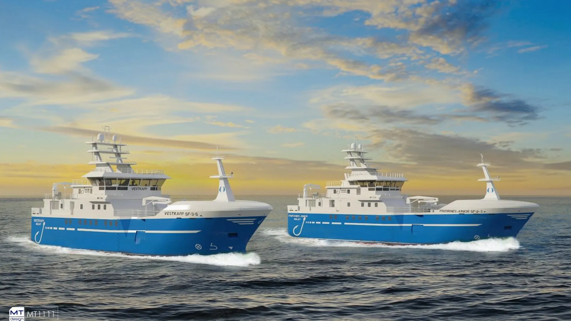 Ervik Havfiske byggjer to linebaatar i Tyrkia